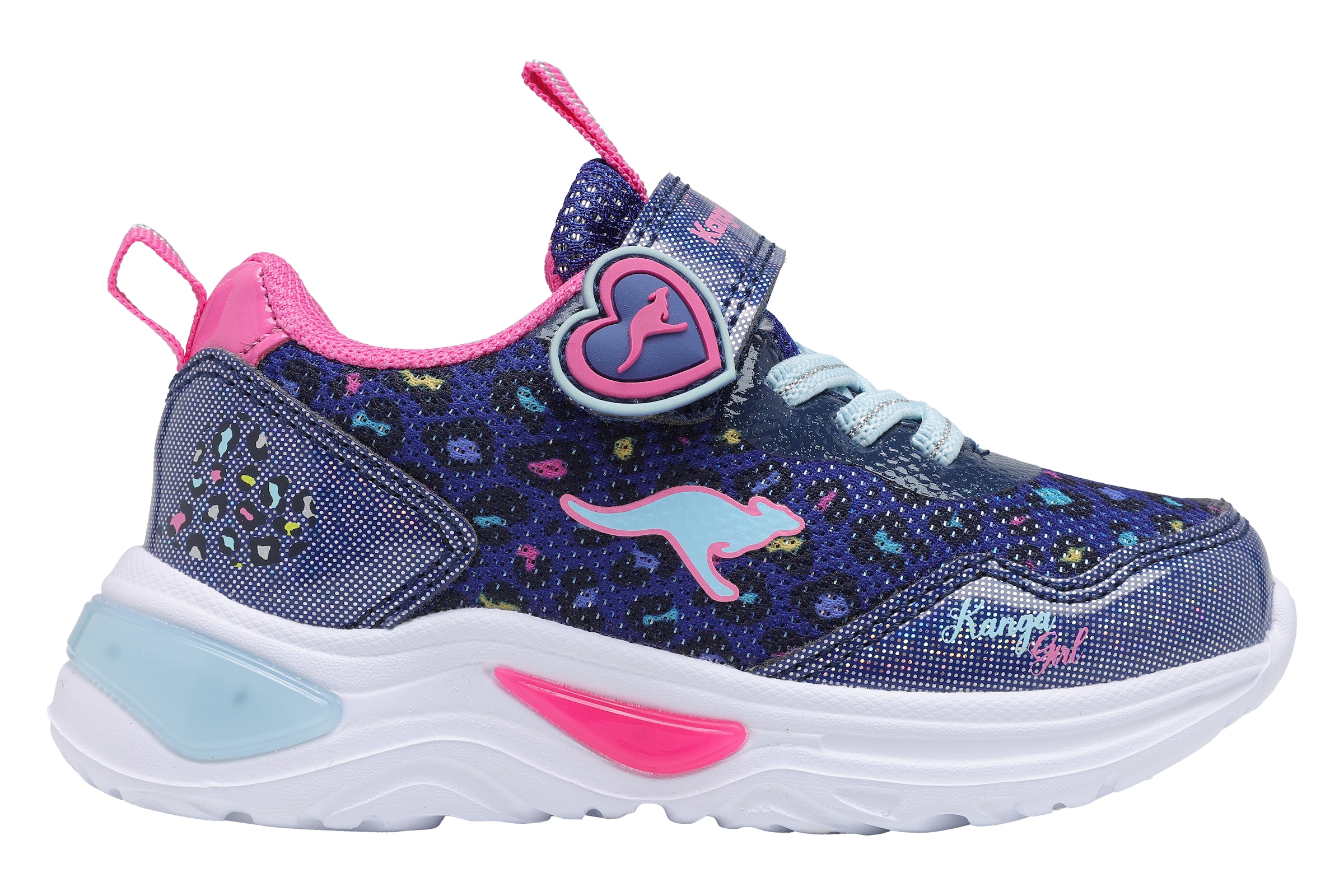 KangaROOS Sneaker »K-SLG Beauty EV«, mit Blinkfunktion