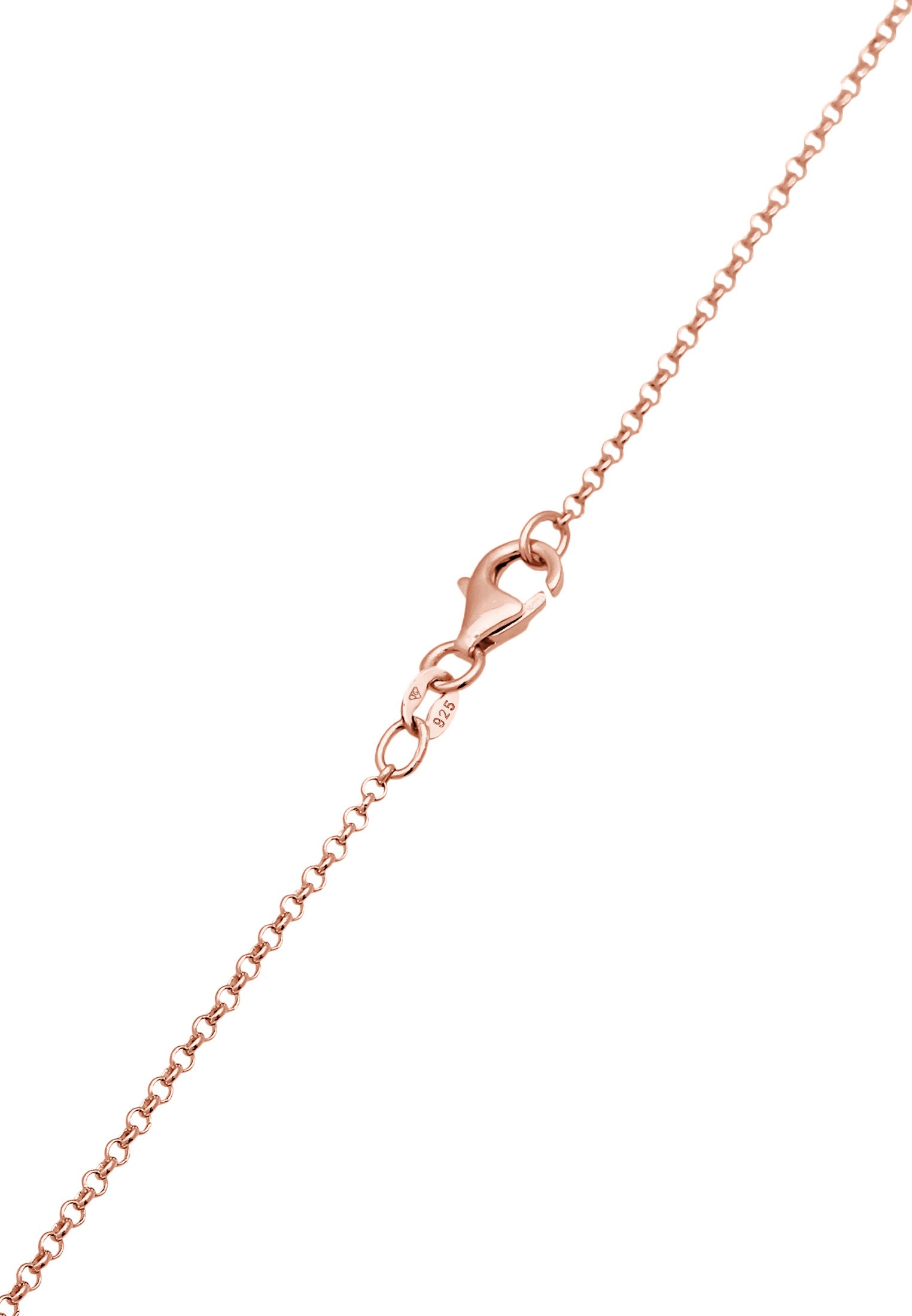 Elli Kette mit Anhänger »Halskette Anker Maritim Hanseatisch 925 Silber«