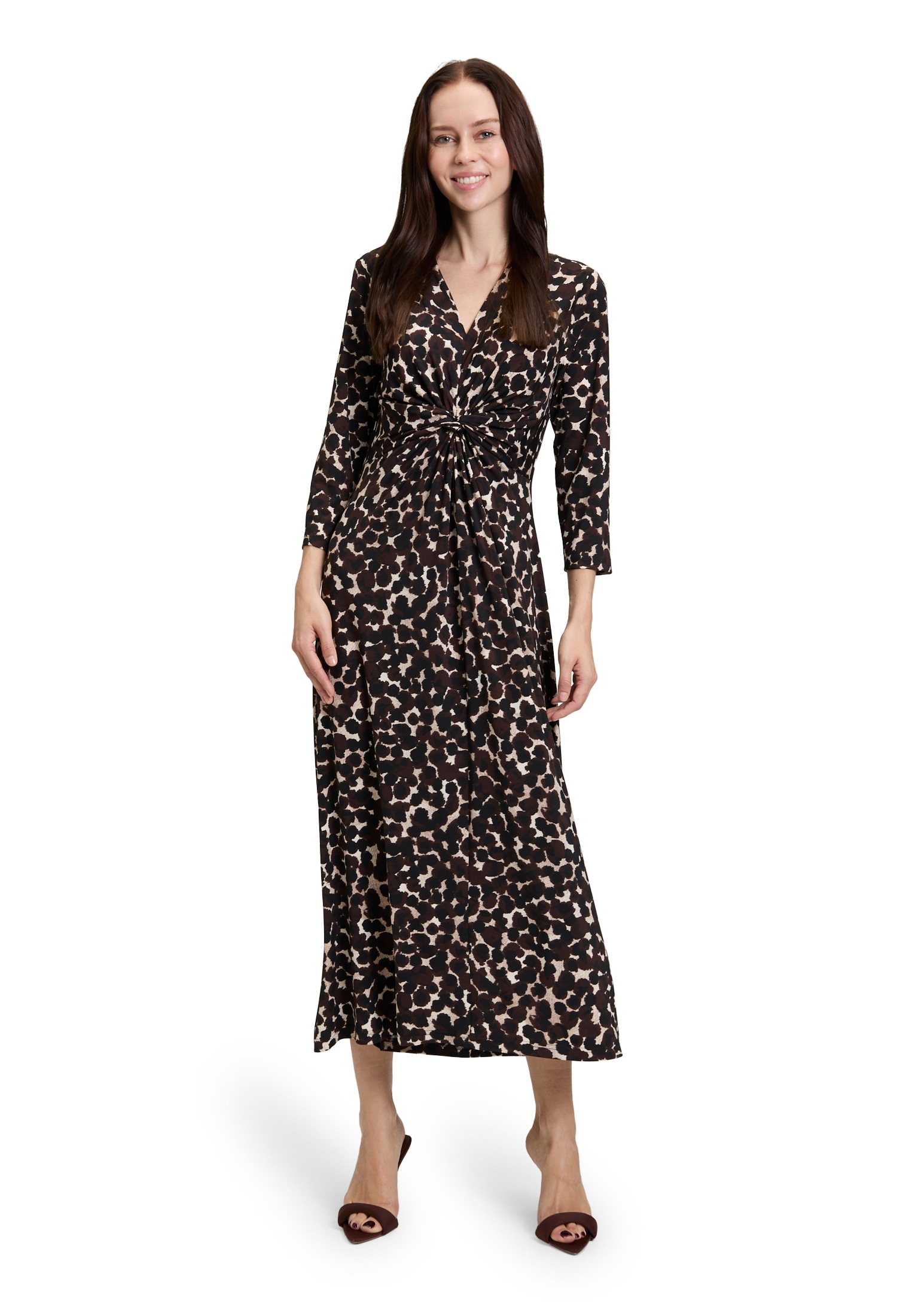 Betty Barclay Midikleid »Midikleid mit Raffung«