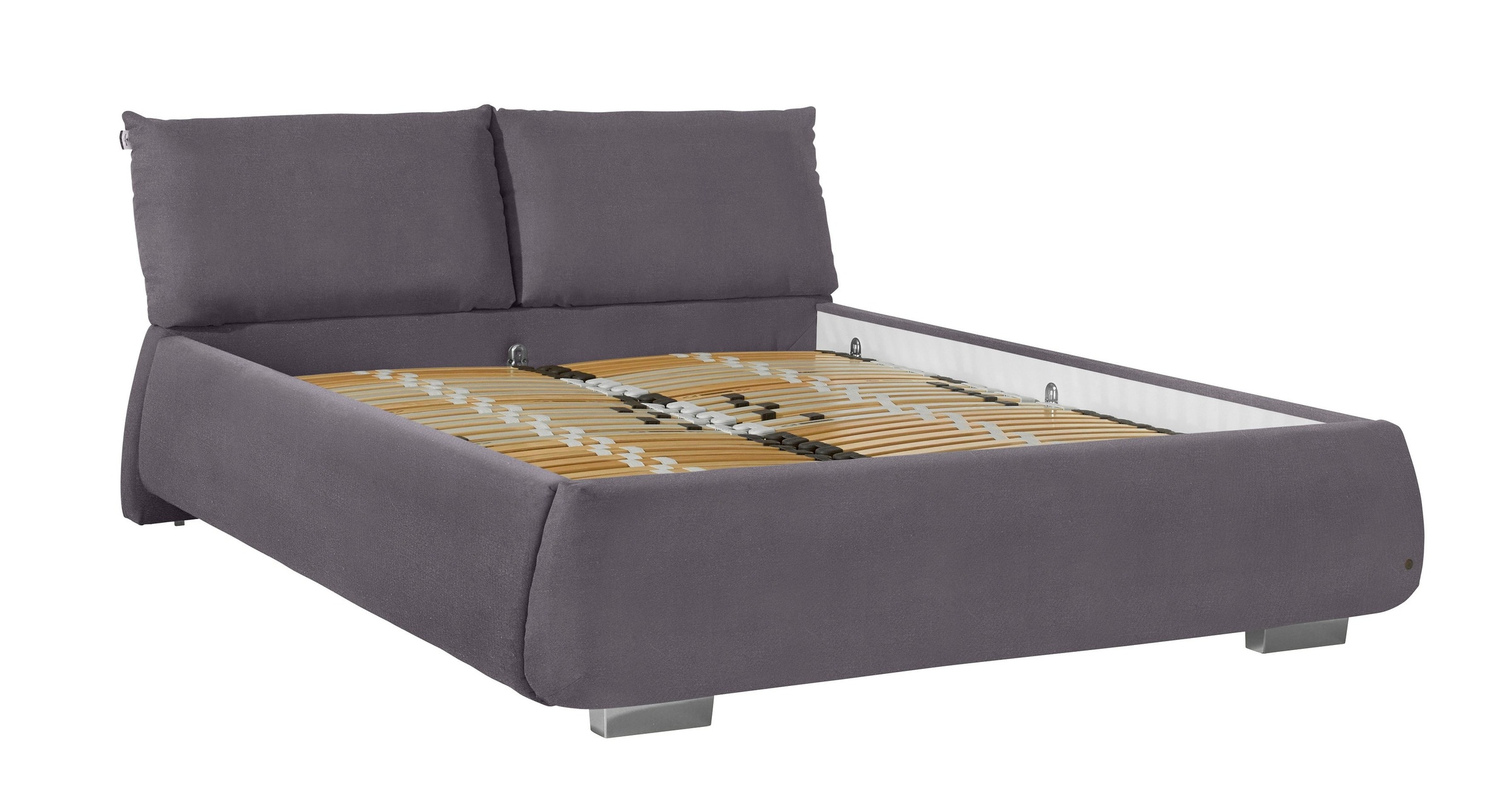 TOM TAILOR Polsterbett »SOFT PILLOW«, Webstoff, ohne Print