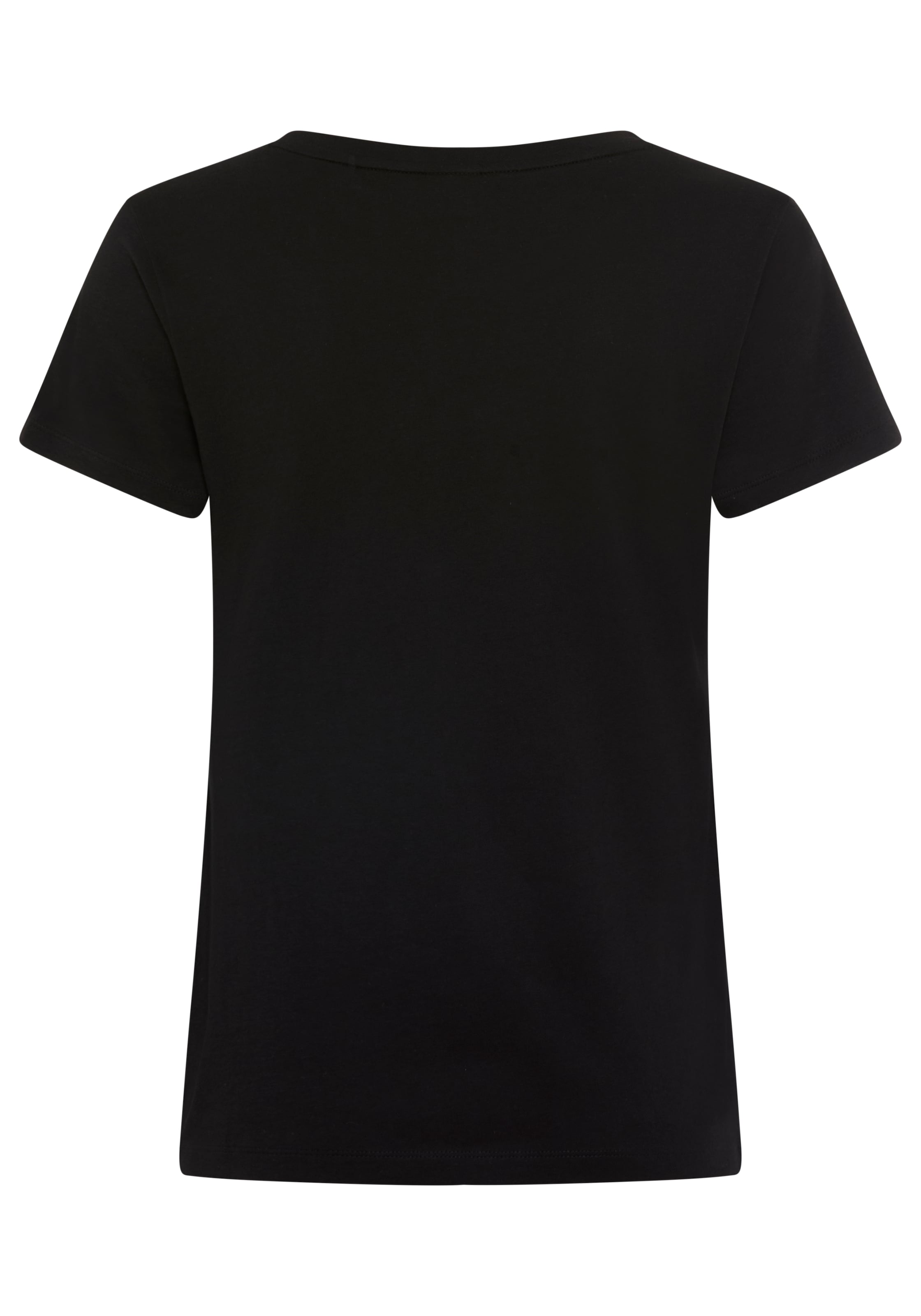 BOSS ORANGE T-Shirt »Elove Embro Premium Damenmode« mit Rundhals, Slim Fit