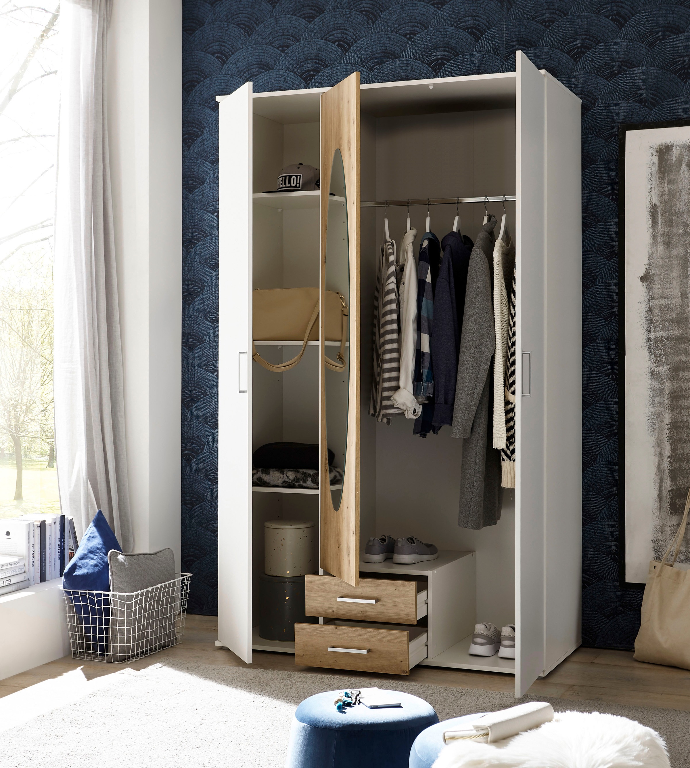 Schlafkontor Kleiderschrank »Kassel«