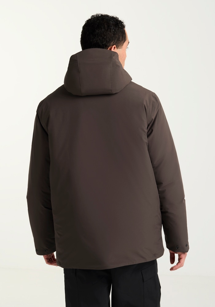 Jack Wolfskin Winterjacke »BRANDENBURGER JKT M«, mit Kapuze