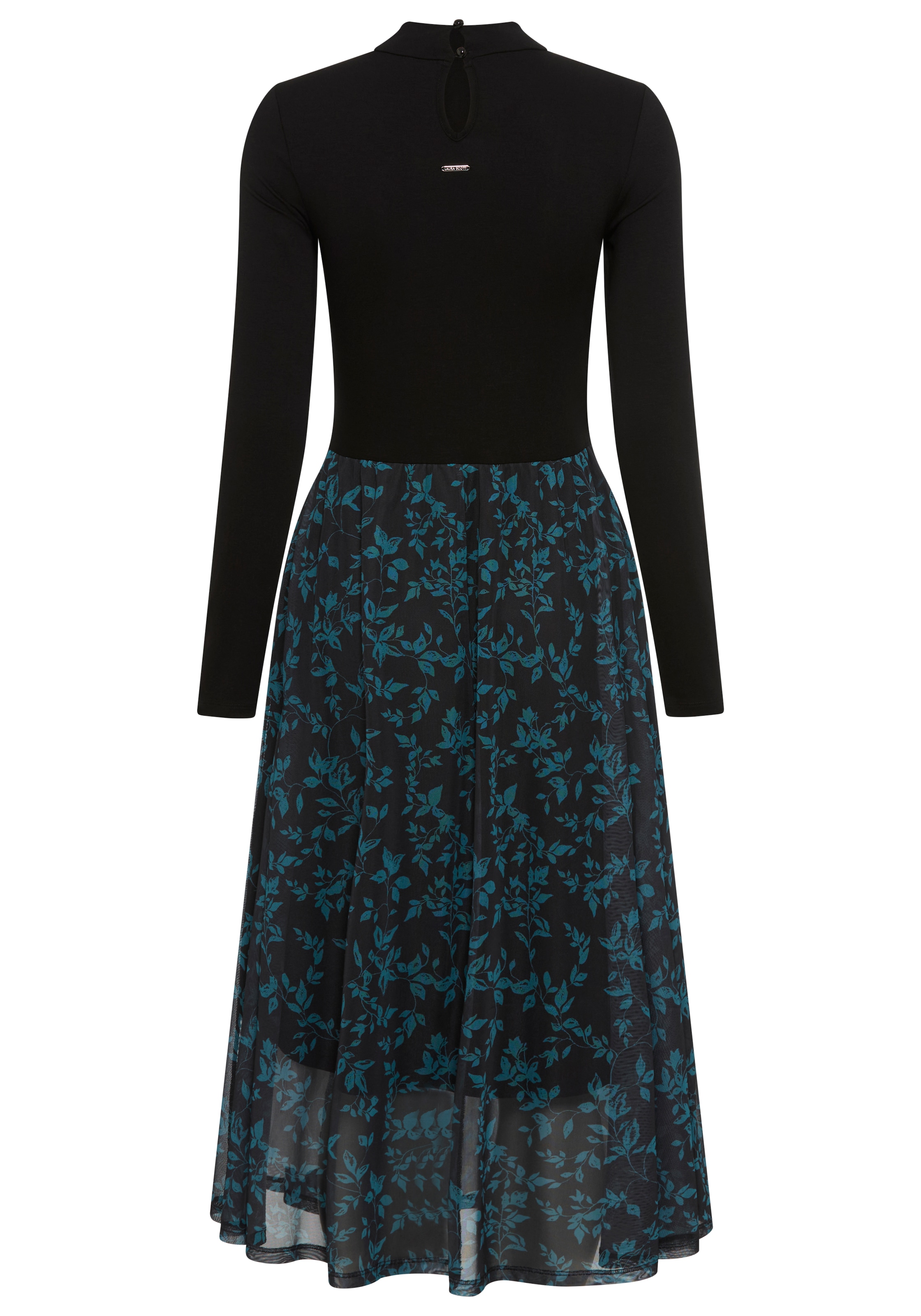 Laura Scott Meshkleid, mit fließendem Meshrock - NEUE KOLLEKTION