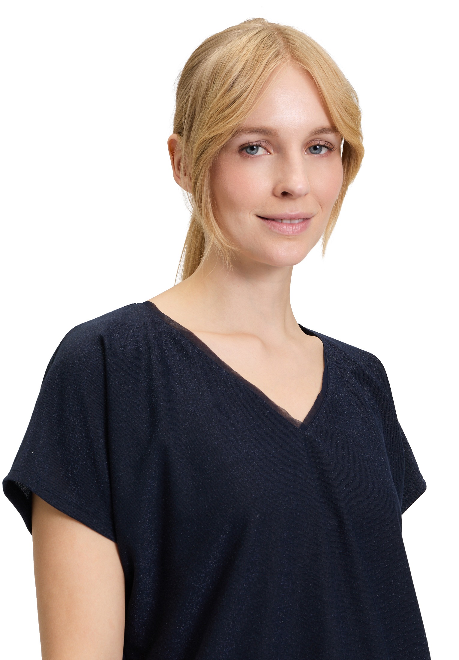 Vera Mont Klassische Bluse »Blusenshirt mit V-Ausschnitt«