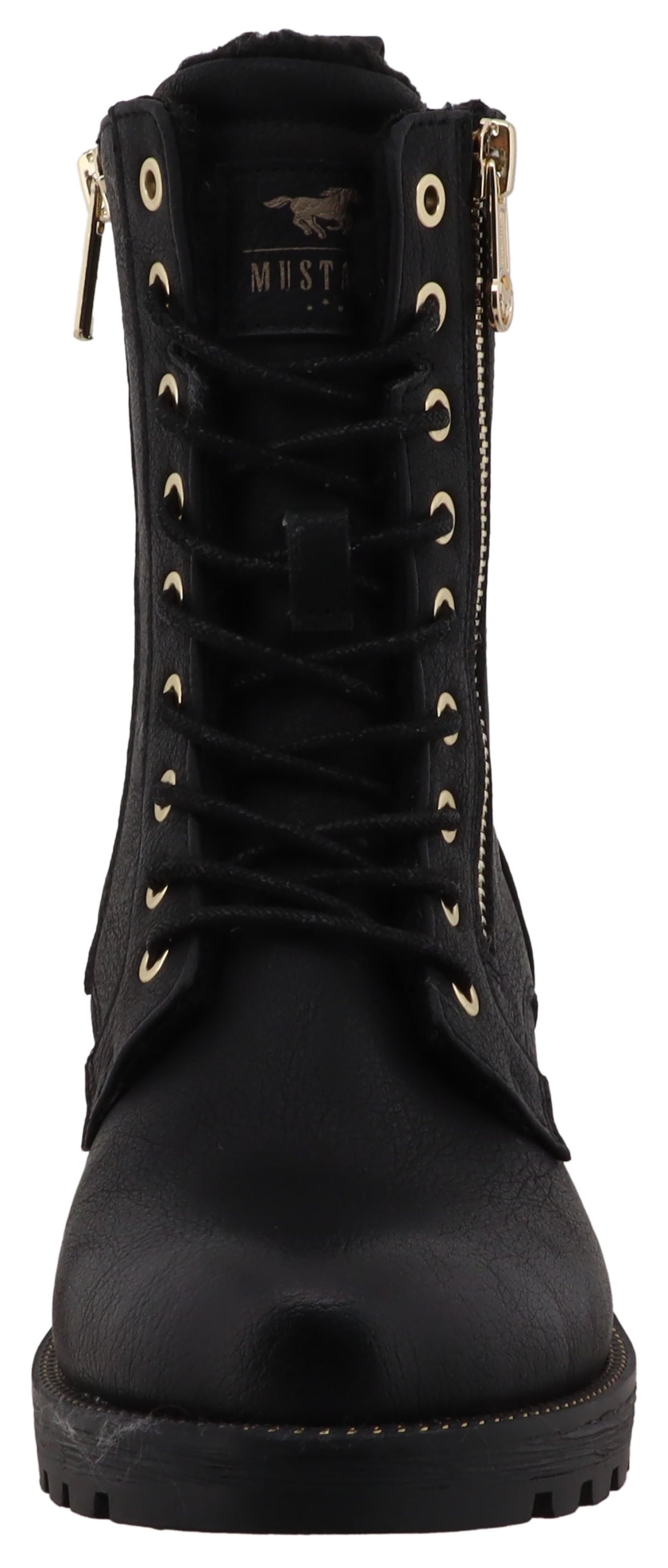 Mustang Shoes Winterstiefelette »Haukea«  Winterboots mit praktischen Reißverschlüssen