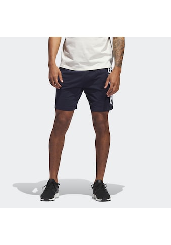 Shorts »AEROREADY ESSENTIALS SINGLE JERSEY LINEAR LOGO«, (1 tlg.)