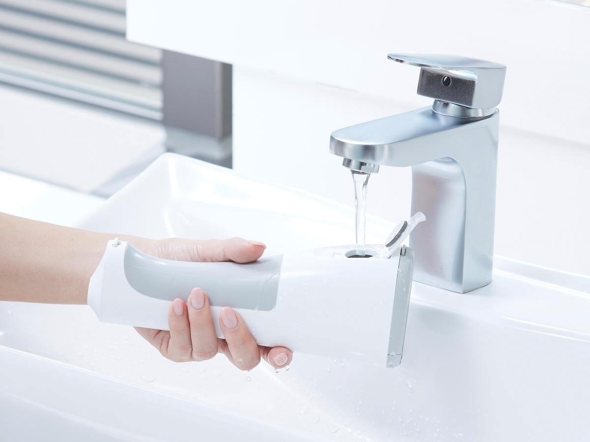 Panasonic Munddusche »EW1511«, 2 St. Aufsätze, kabellos, Ultrasonic Technologie, 5-Stufen
