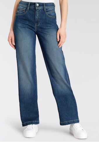 Weite Jeans »Gila Sailor Long Organic«