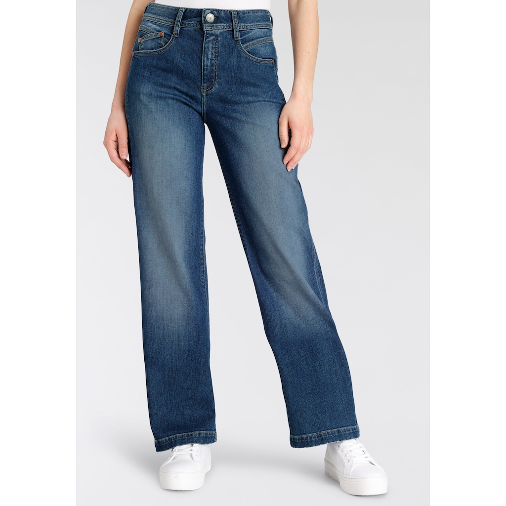 Herrlicher Weite Jeans »Gila Sailor Long Organic«