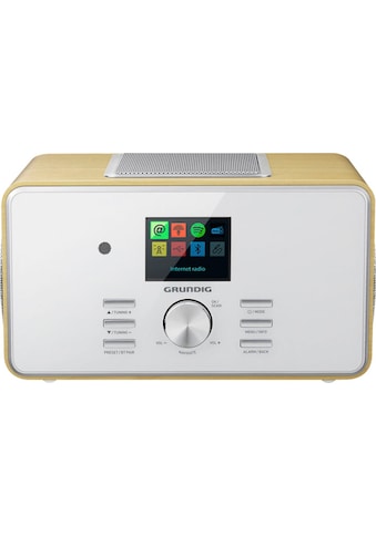 Grundig Digitalradio (DAB+) »DTR 6000 X«, (Bluetooth-WLAN Digitalradio (DAB+)-FM-Tuner... kaufen
