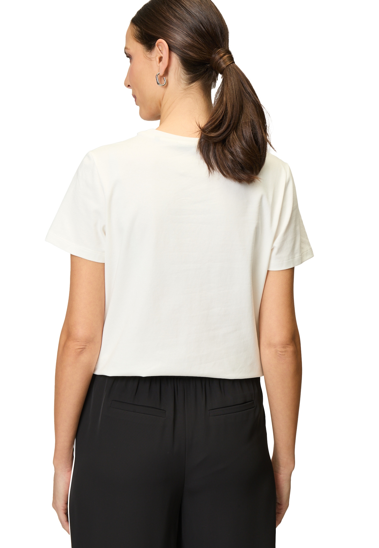 Zero T-Shirt »Shirt mit Aufdruck«