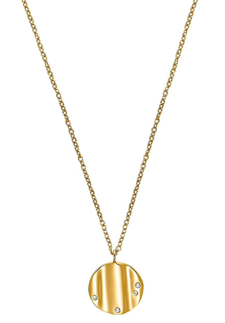 Amor Kette mit Anhänger »2032792«, mit Zirkonia (synth.)