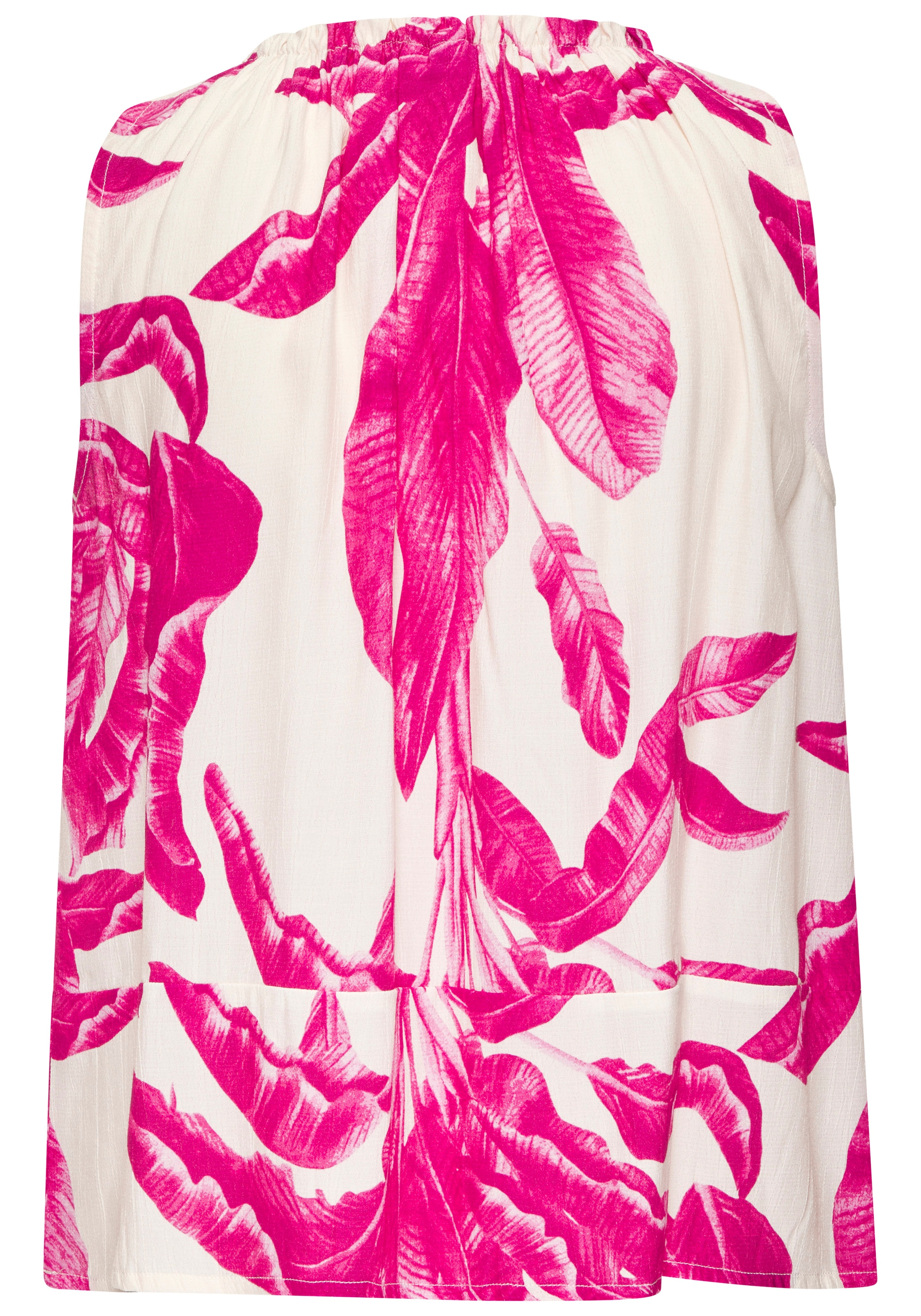 LASCANA Strandtop in sommerlichem Allover-Print