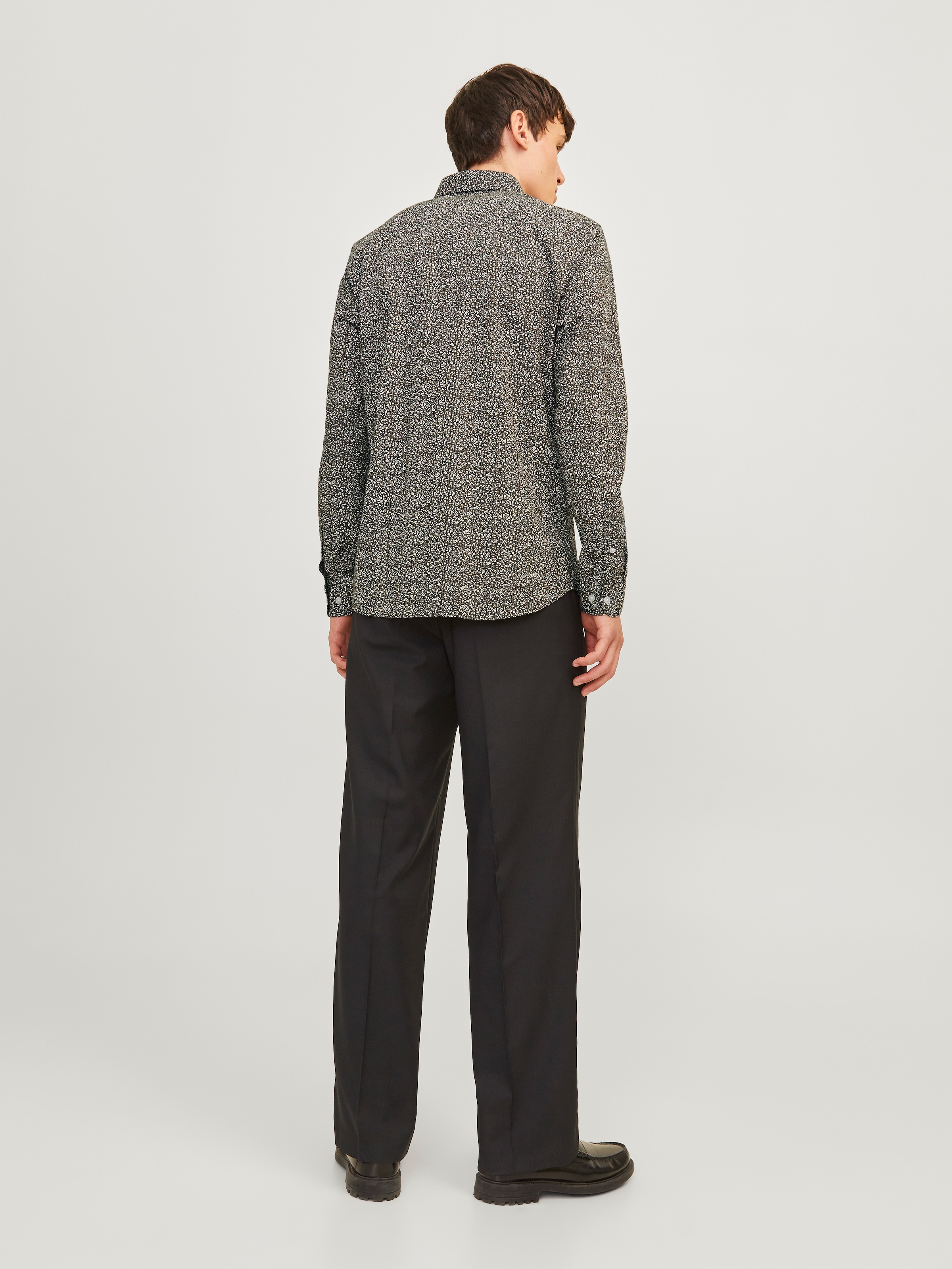 Jack & Jones Langarmhemd »JPRBLABLACKPOOL STRETCH LS SHIRT SN«