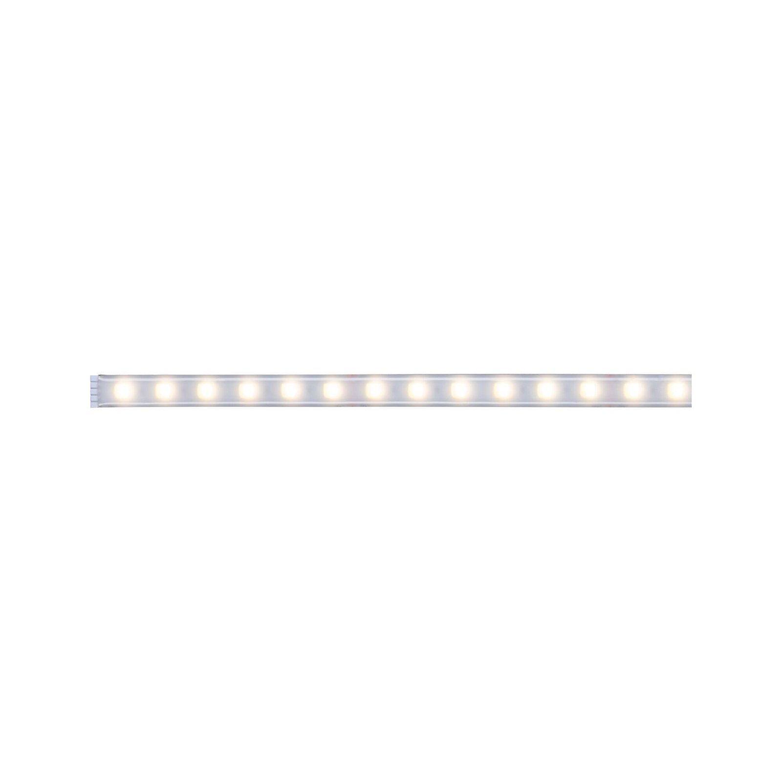 Paulmann LED-Streifen »MaxLED 500 Stripe 1m IP44 Cover 2700K-6500K 7W 24V Silber Kunststoff«, 1 St.-flammig, TunableWhite