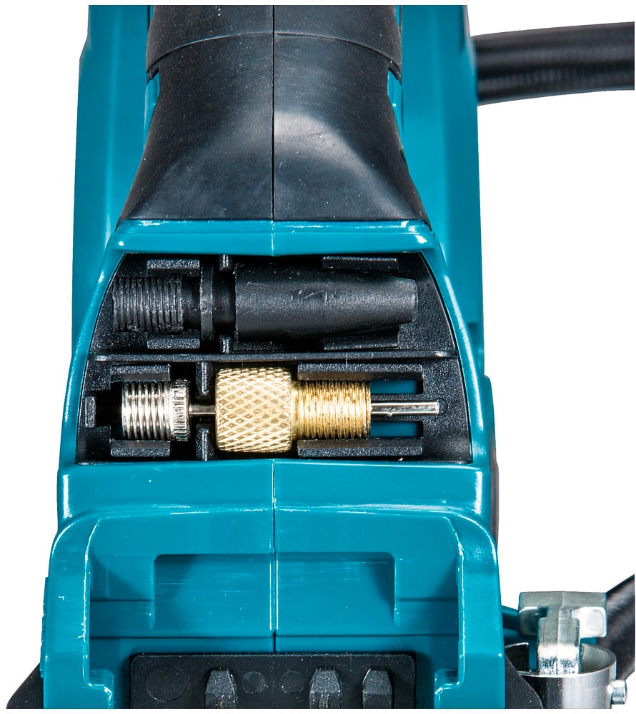 Makita Akku-Handkompressor »12V/14,4V MP100DZ«, zum schnellen und einfachen Befüllen von Reifen, Bällen uvm.
