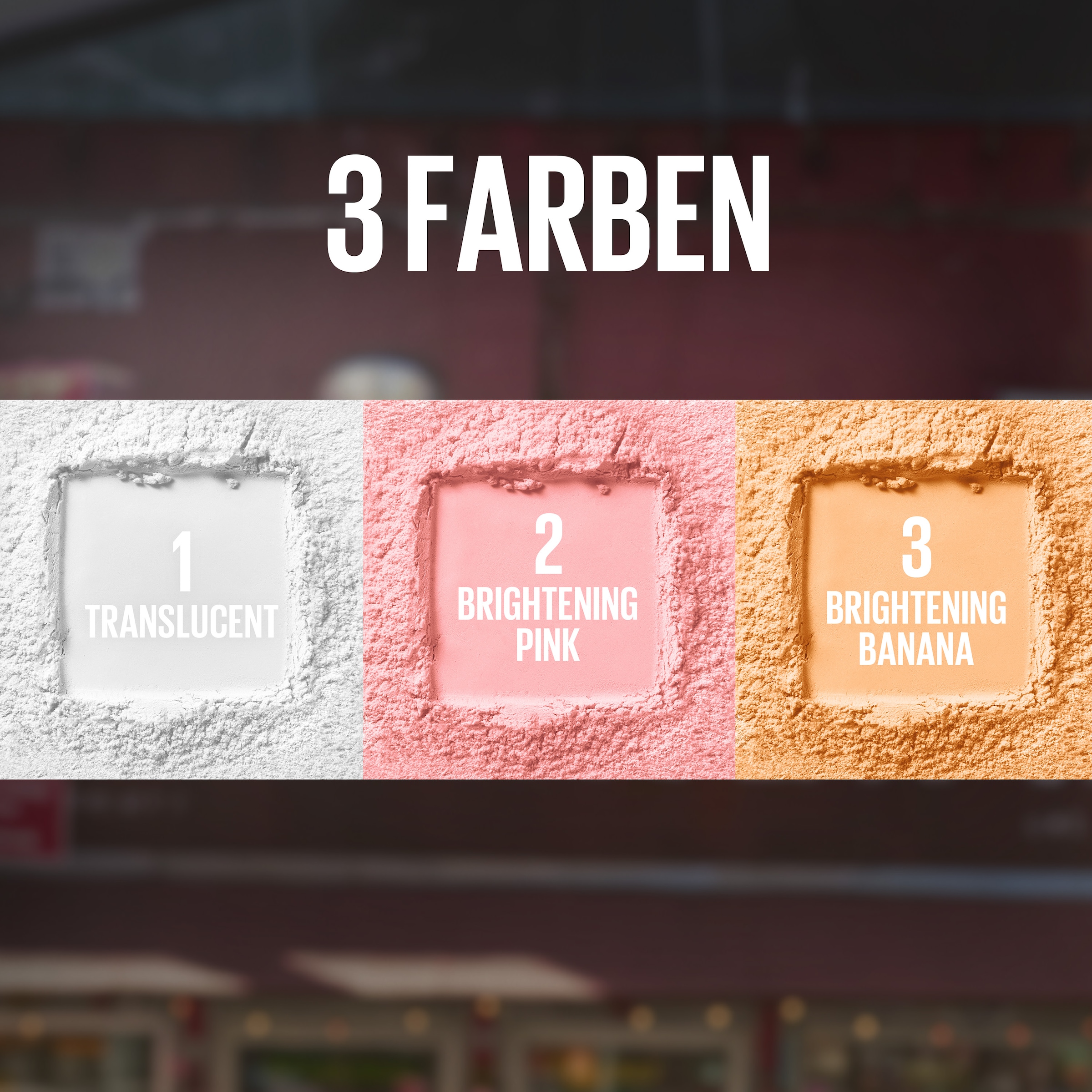 MAYBELLINE NEW YORK Puder »FIT ME LOOSE SETTING« mattiert, Unebenheiten kaschiert und das Make-up bis zu 16 Stunden