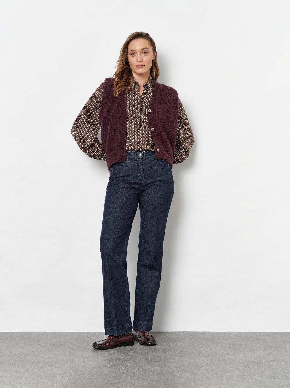 TONI Pullunder »Ilona« in Boxy-Cut