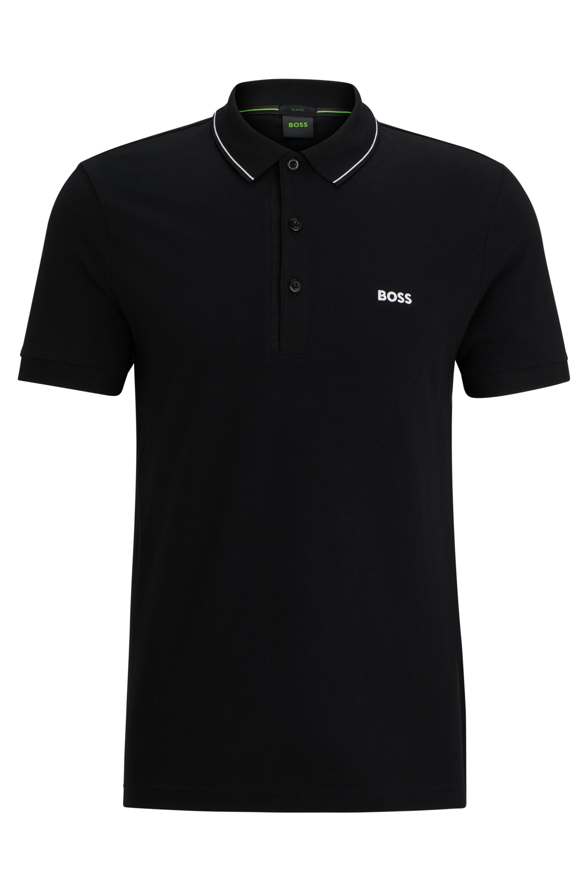 BOSS GREEN Poloshirt »Paule 4«, mit Polokragen