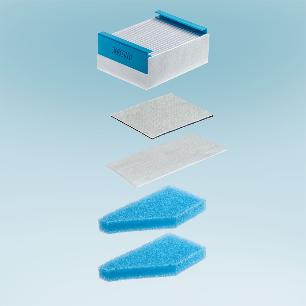 Thomas Filter-Set »HEPA 13 Pollenschutz-Filtersystem mit Aktivkohlefilter«