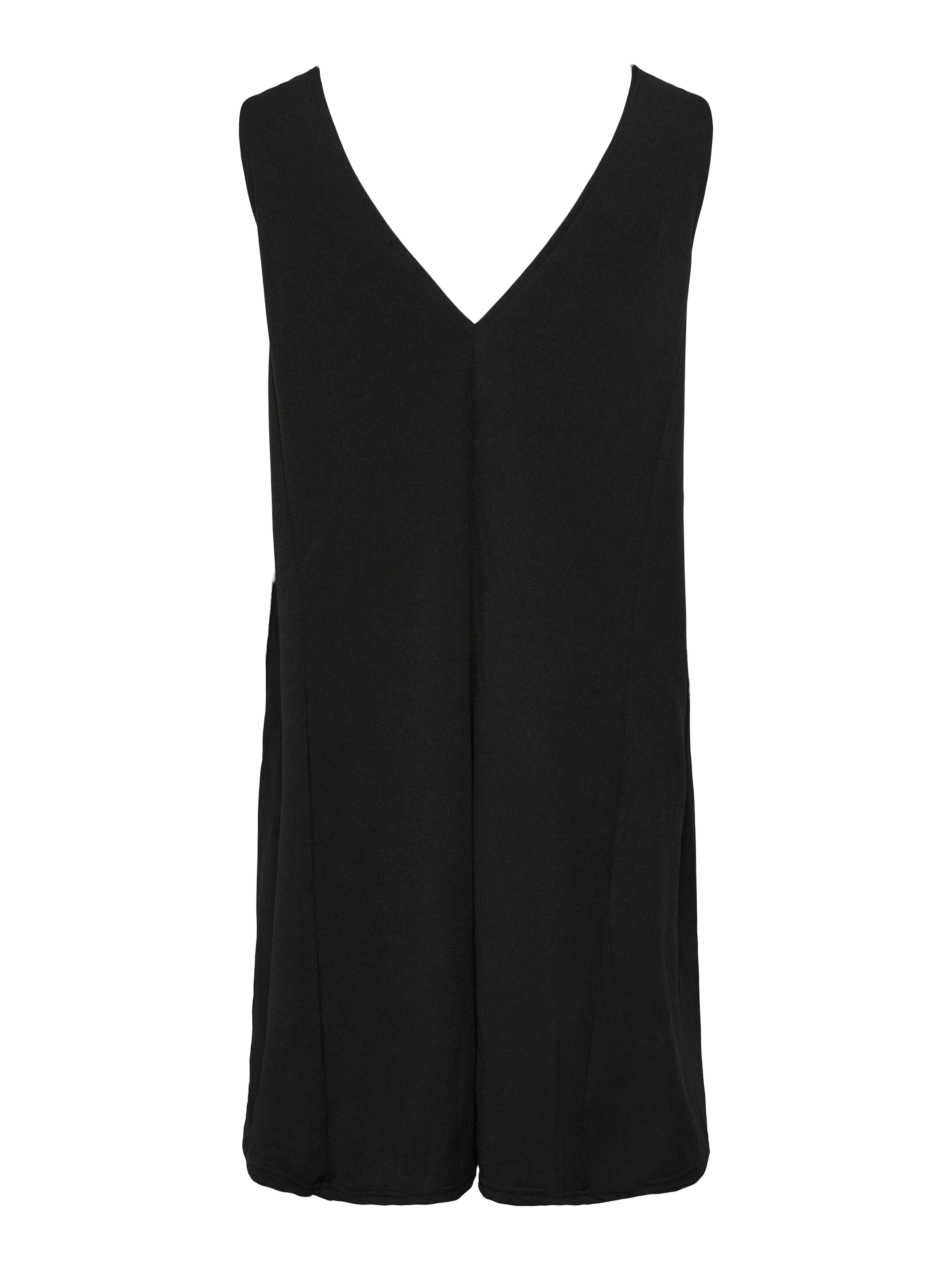 Y.A.S Minikleid »YASMALEA SL WIDE DRESS S. NOOS« Pattentaschen Kunstfaser mit Stretch, loose fit