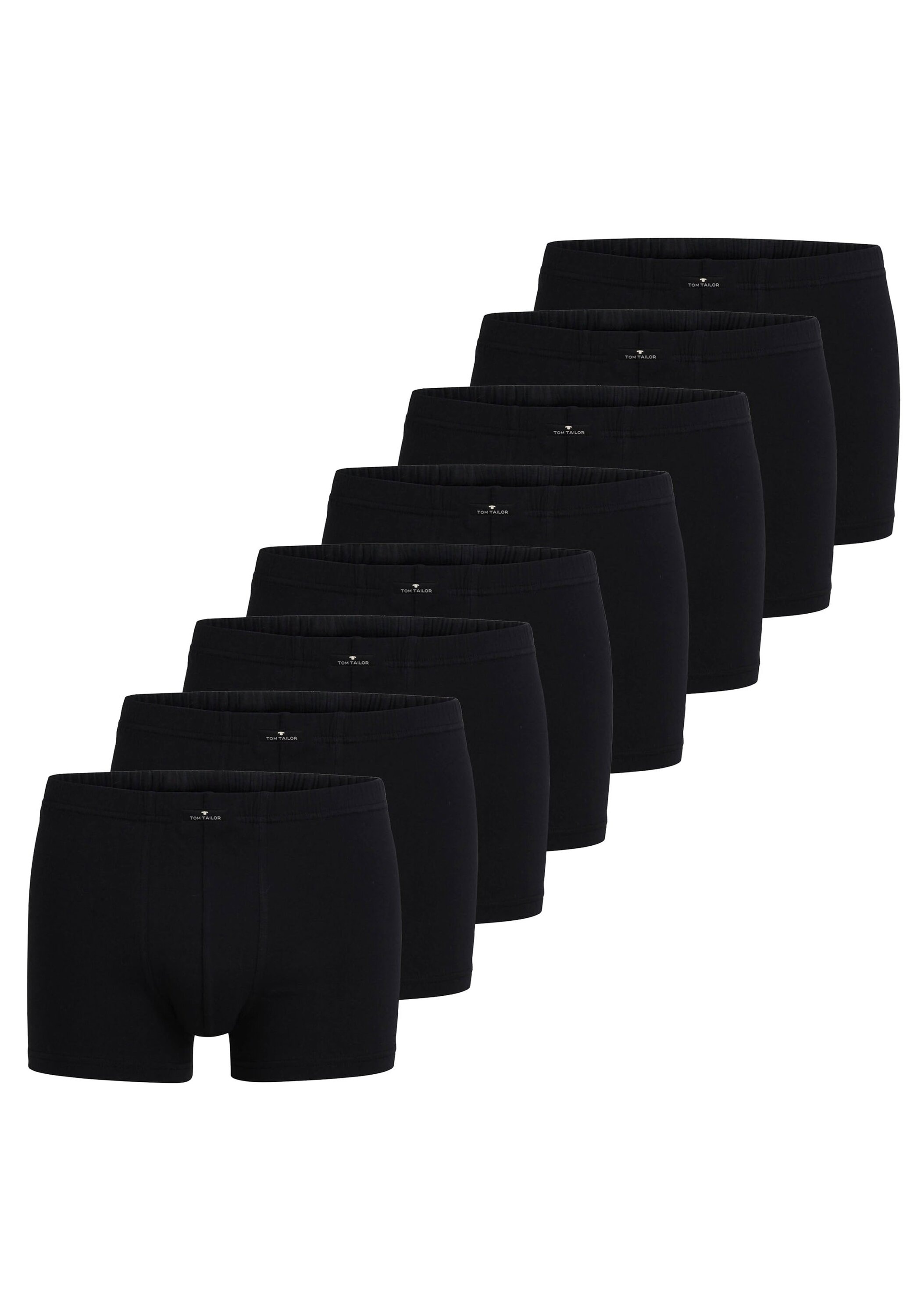 TOM TAILOR Boxershorts »Boxershort 8er Pack«