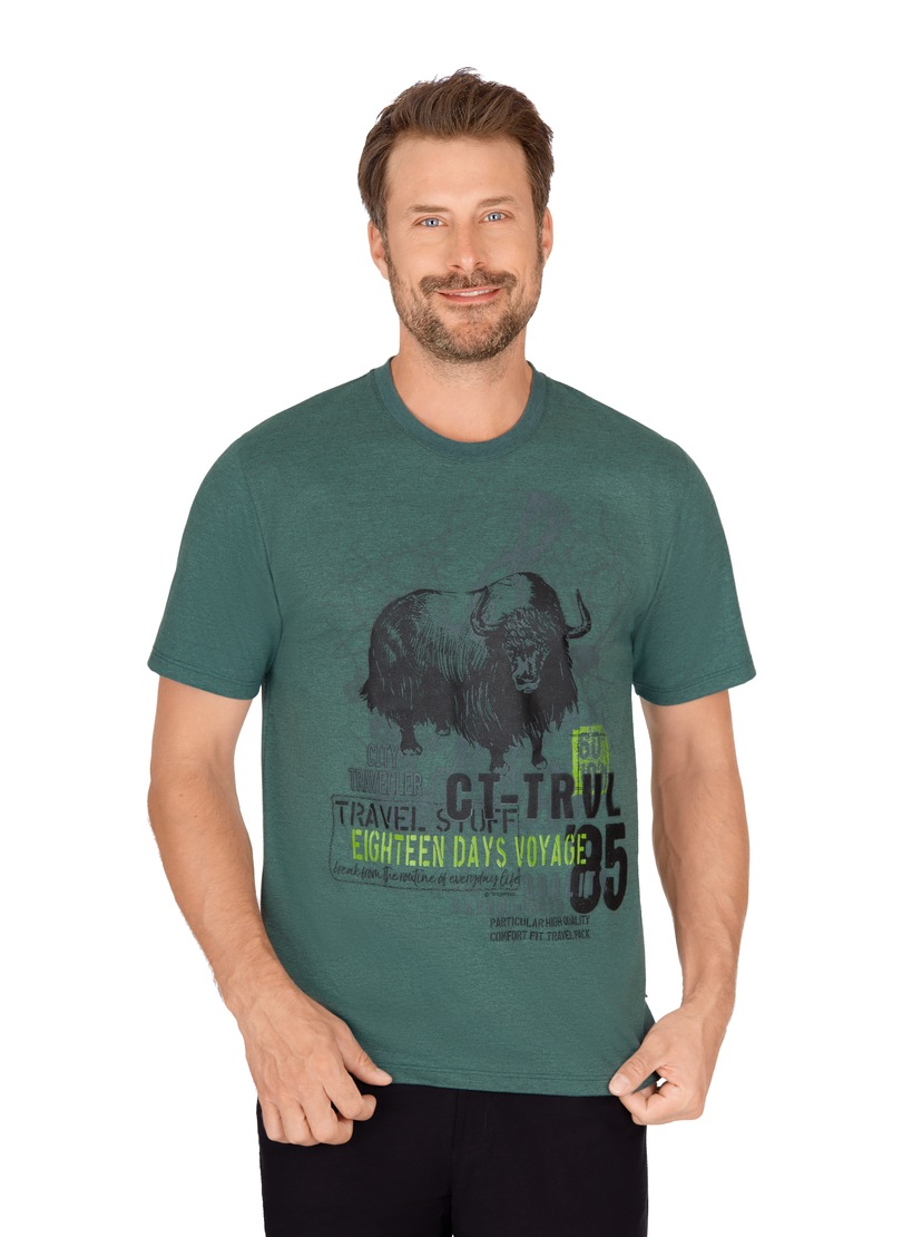 Trigema Print-Shirt, mit großem Druckmotiv