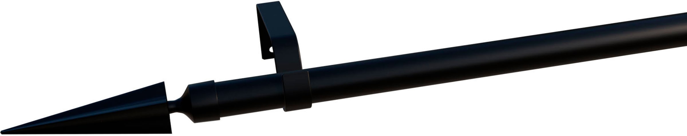 indeko Gardinenstange »Parma« Ø 16 mm 1 läufig-läufig Wunschmaßlänge