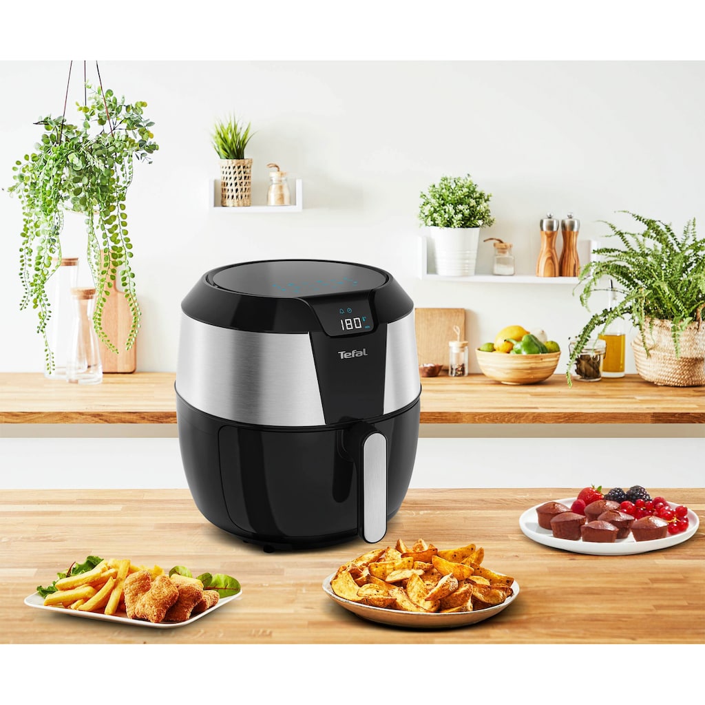 Tefal Heißluftfritteuse »EY701D Easy Fry XXL«, 1850 W