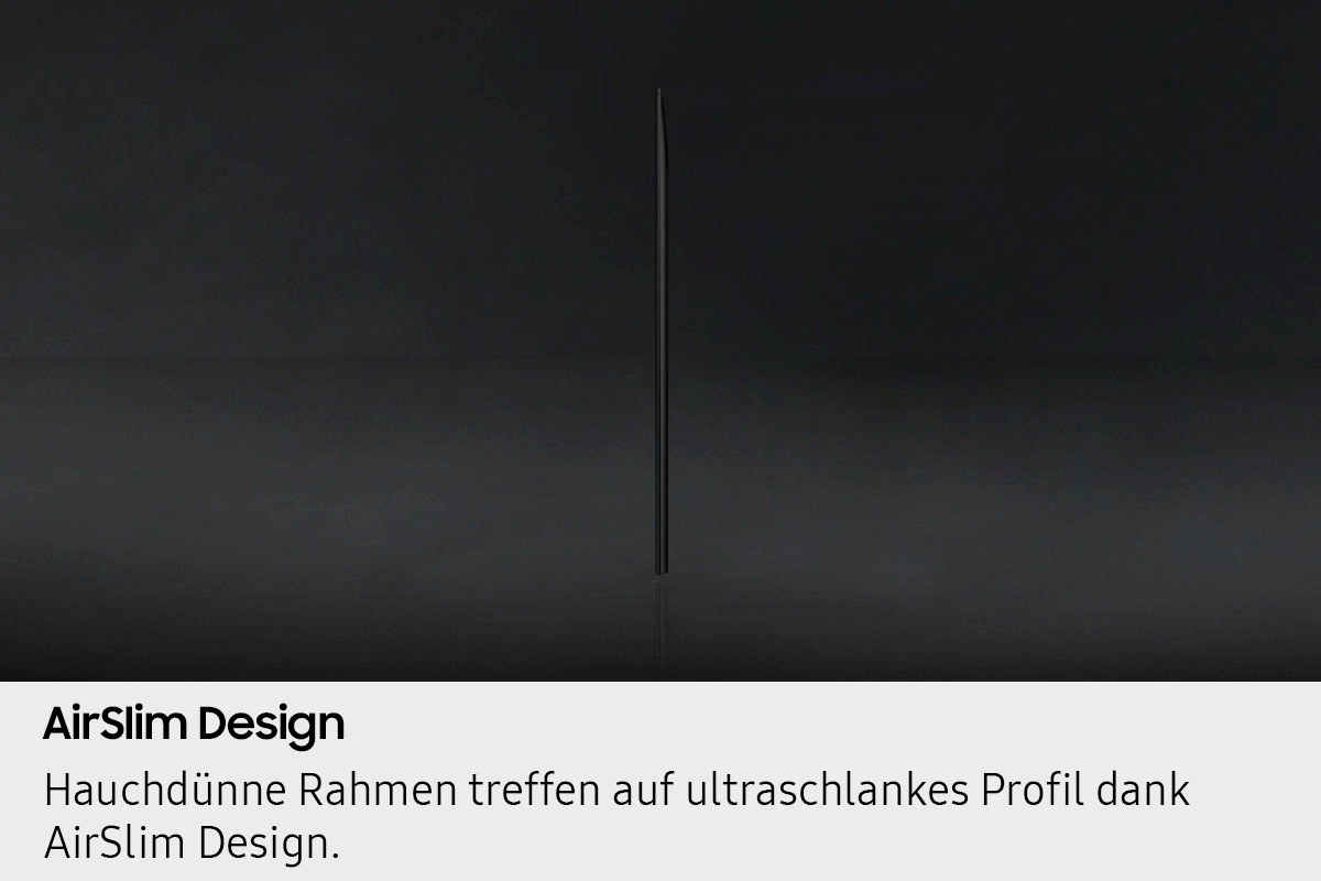 Samsung QLED-Fernseher »GQ65Q8FAAU«, 4K Ultra HD, Smart-TV, Quantum HDR+, Knox Security, Art Store, 3D Sound, Gaming Hub, AI TV