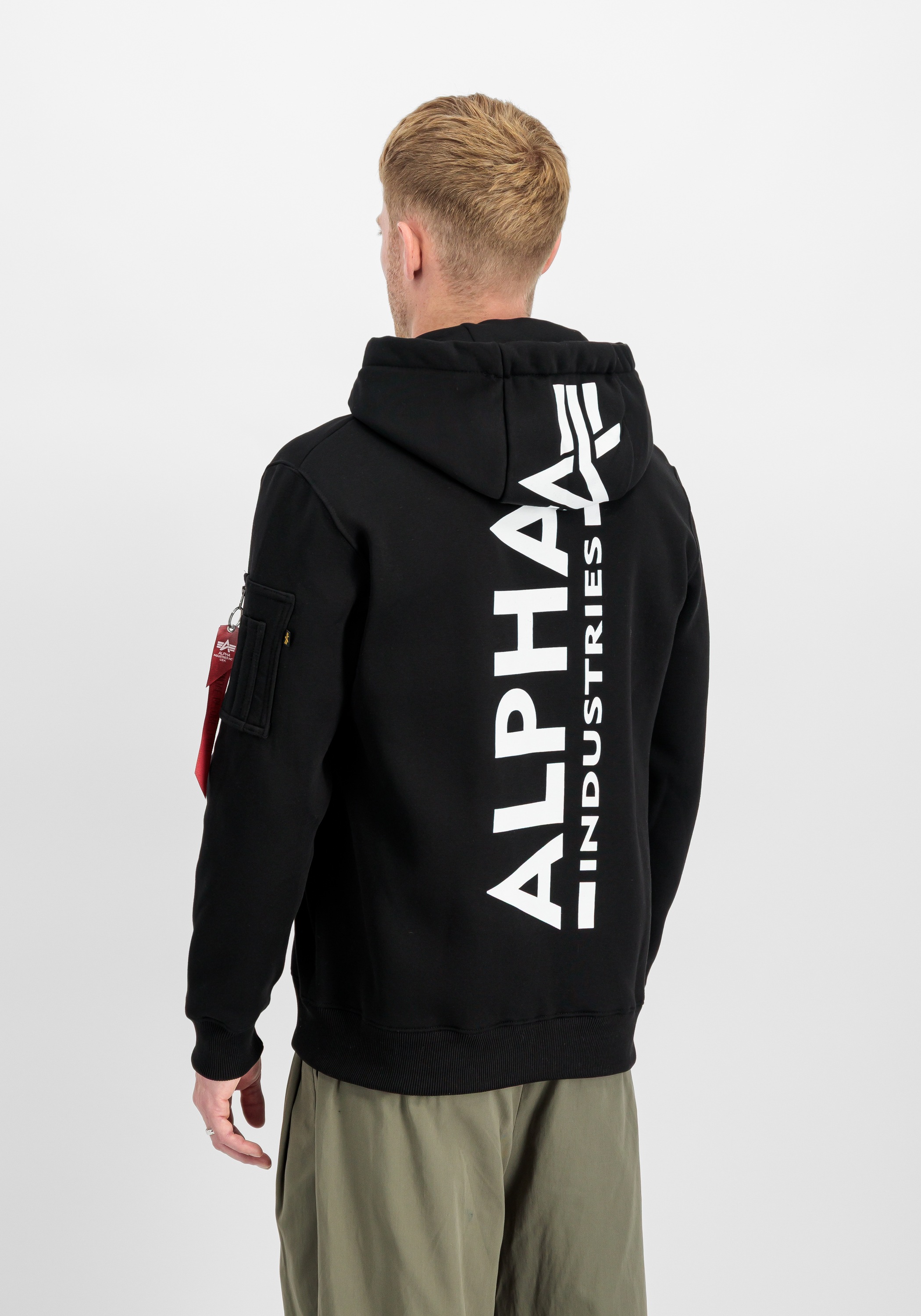 Alpha Industries Hoodie »Backprint Hoodie «