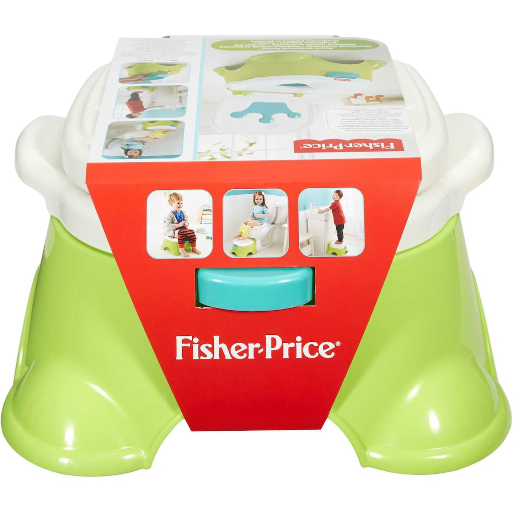 Fisher-Price® Töpfchen »Lerntöpfchen & Fußbank«