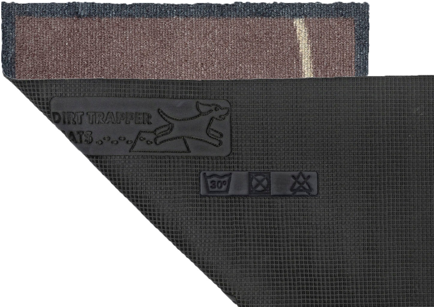 wash+dry by Kleen-Tex Teppich »Lovita«, rechteckig, 9 mm Höhe