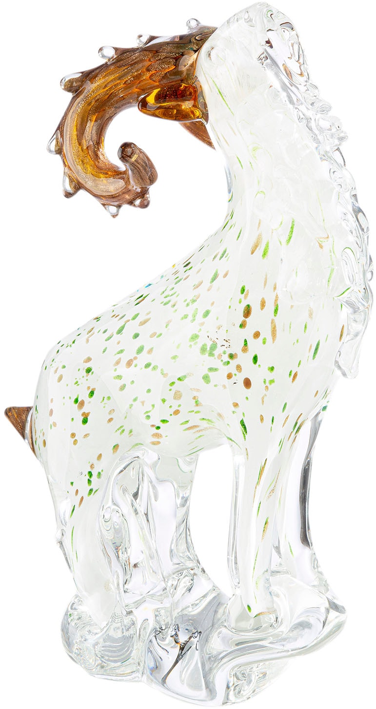 Casablanca by Gilde Tierfigur »Figur Steinbock Steinbock weiß H. 29 cm«