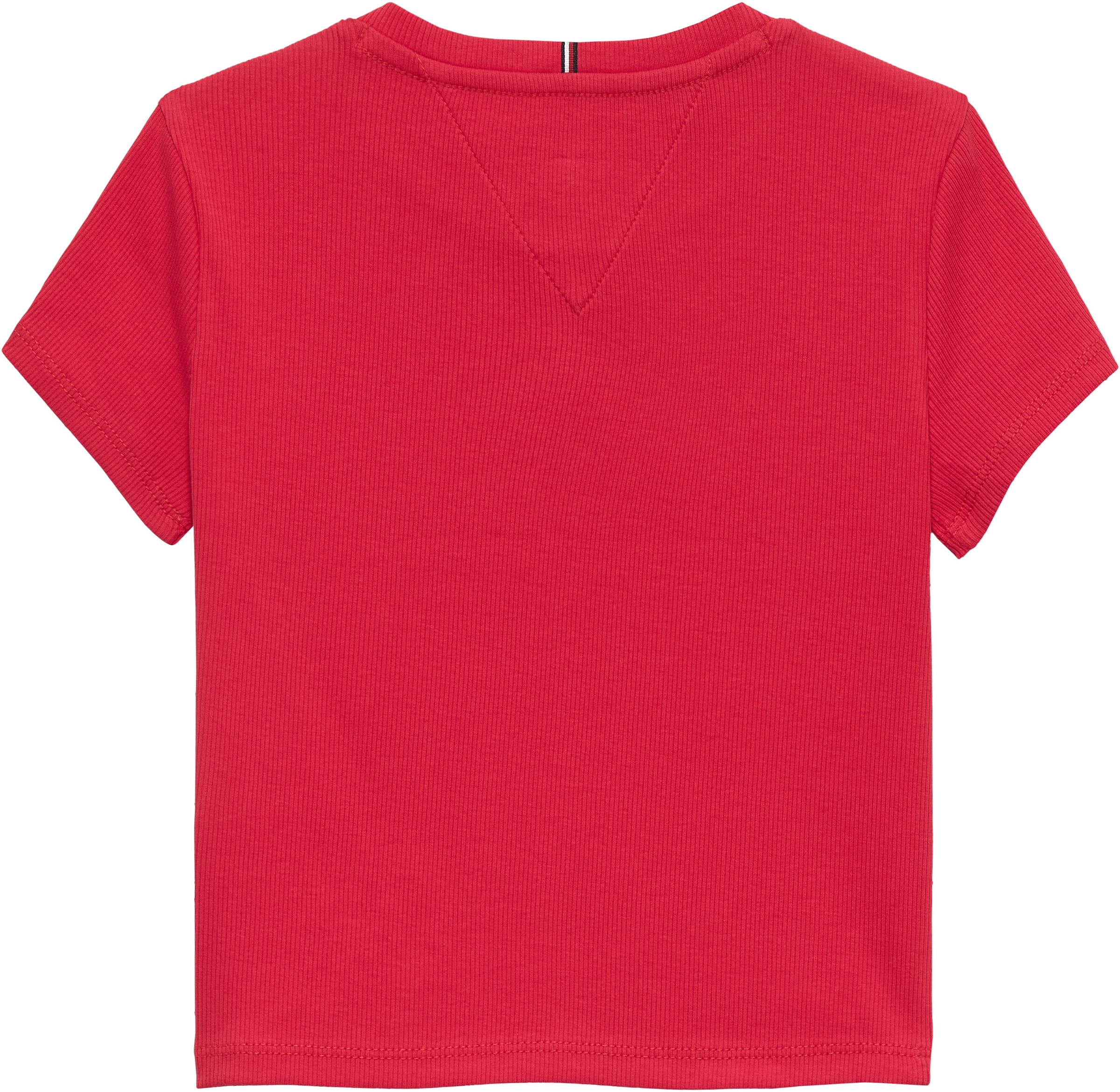 Tommy Hilfiger T-Shirt »STAR FLAG TEE SHORT SLEEVE« Kinder bis 16 Jahre, Logo mit Strass-Steinen