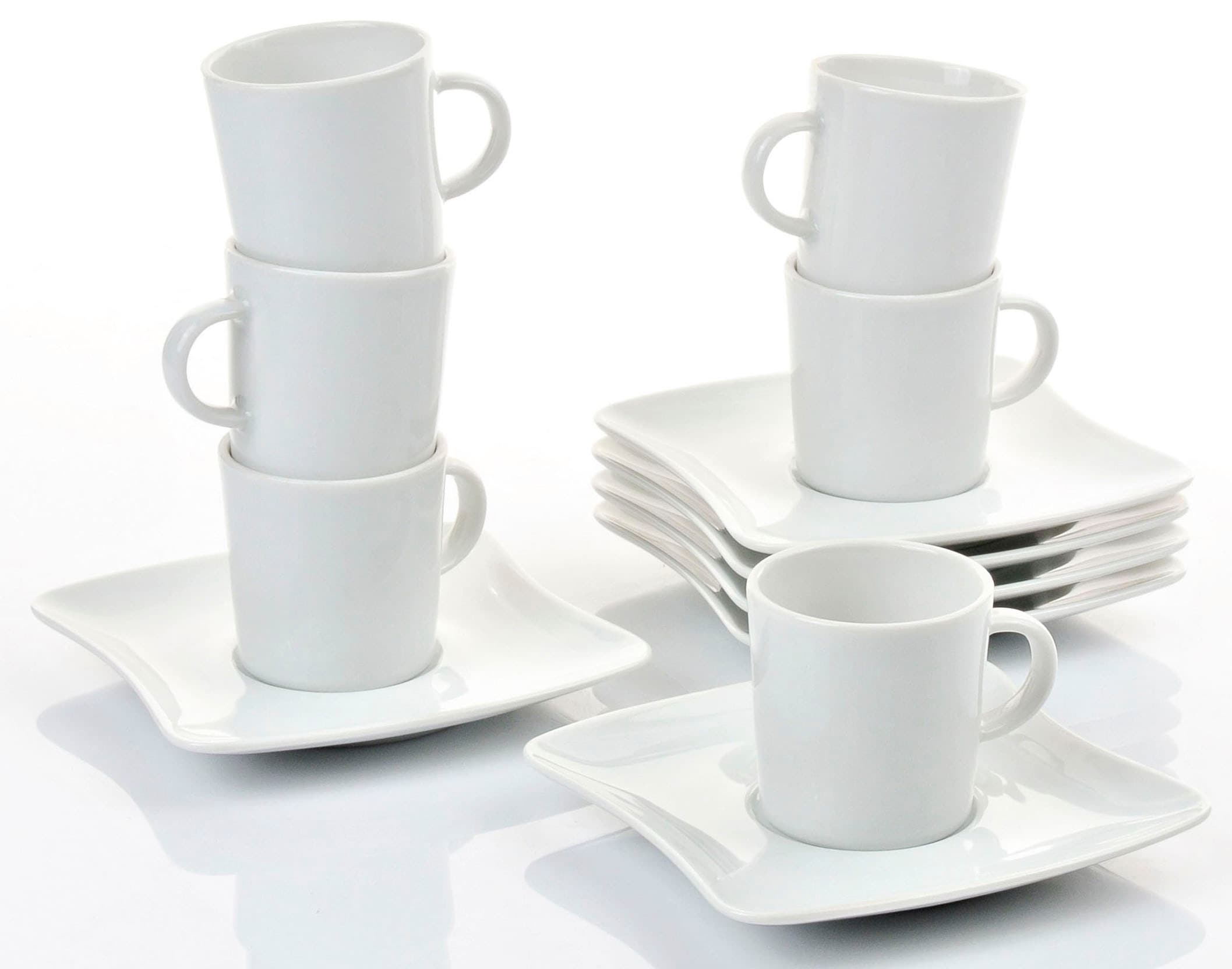 Retsch Arzberg Espressotasse »SANDY« Klassisches Espressotassen Set - Made in Germany