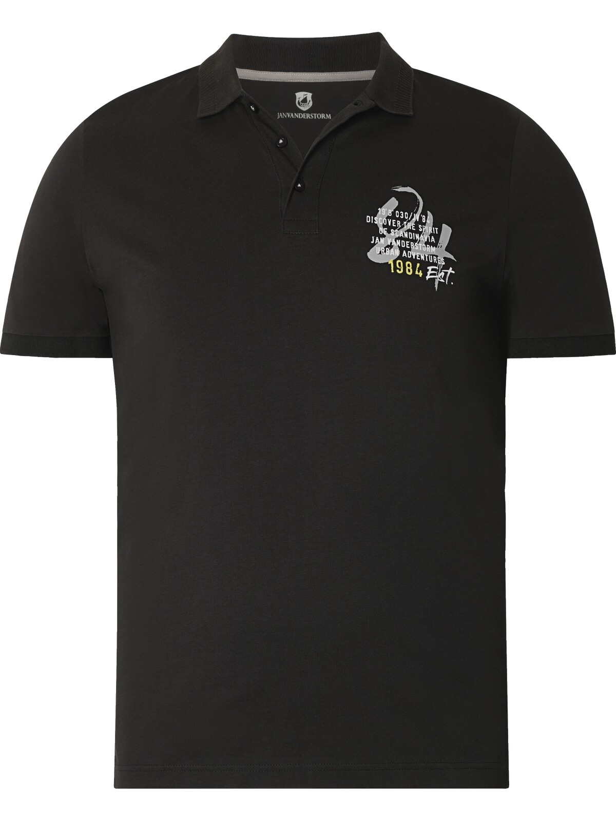 Jan Vanderstorm Poloshirt »Poloshirt MAUNOR«