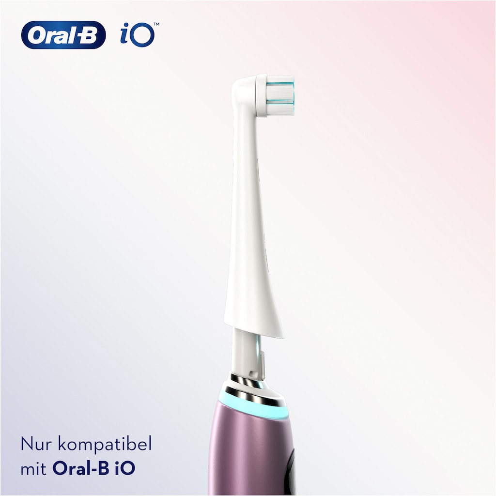 Oral-B Aufsteckbürsten »iO Sanfte Reinigung«