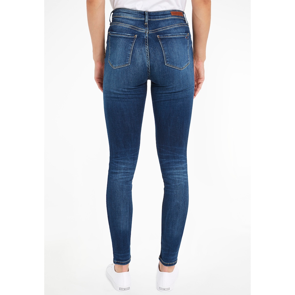 Tommy Hilfiger Jeansjeggings »COMO SKINNY RW DOREEN«