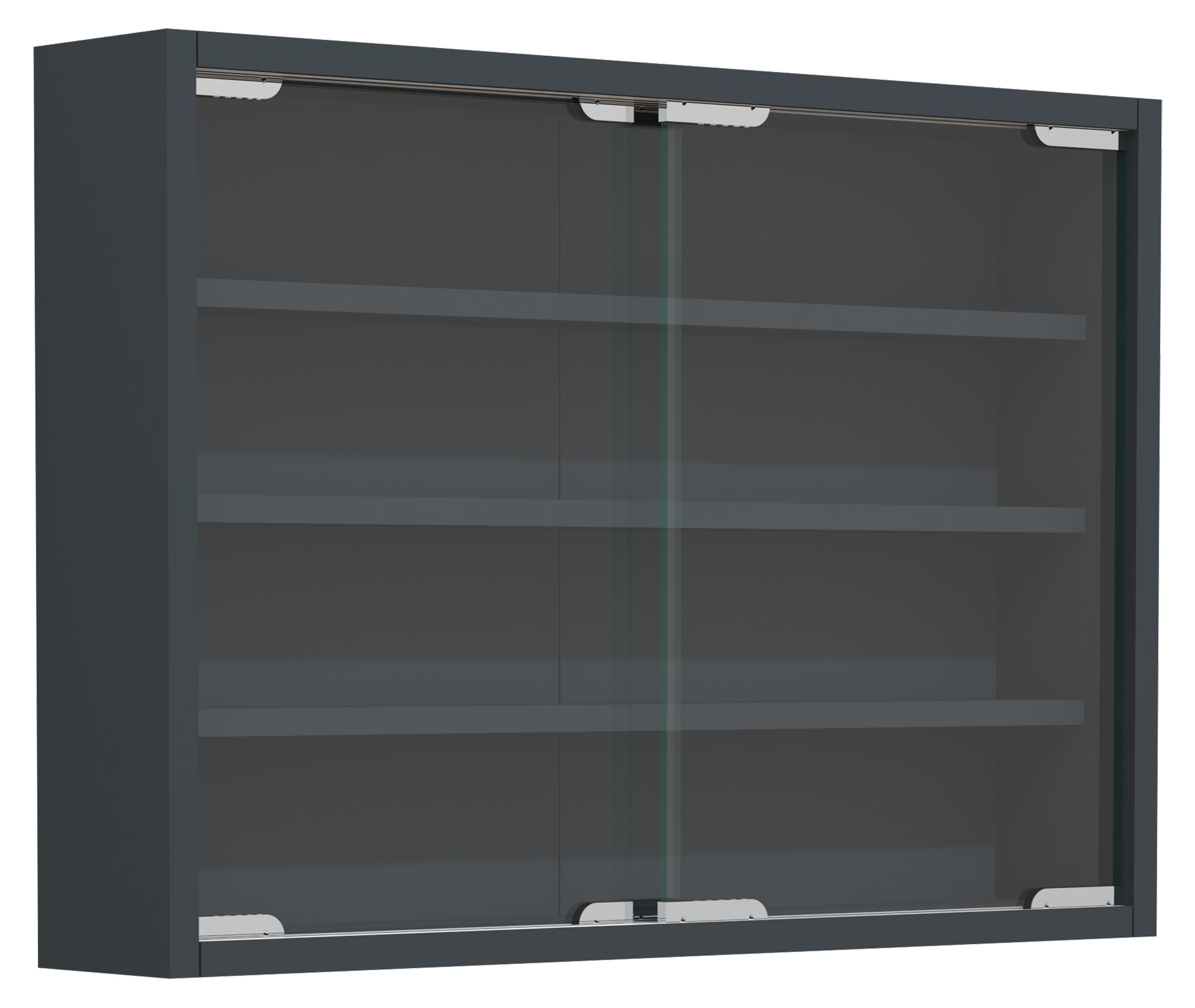 VCM Wandregal »Hängevitrine Wandvitrine Sammel Deko Agisa M«