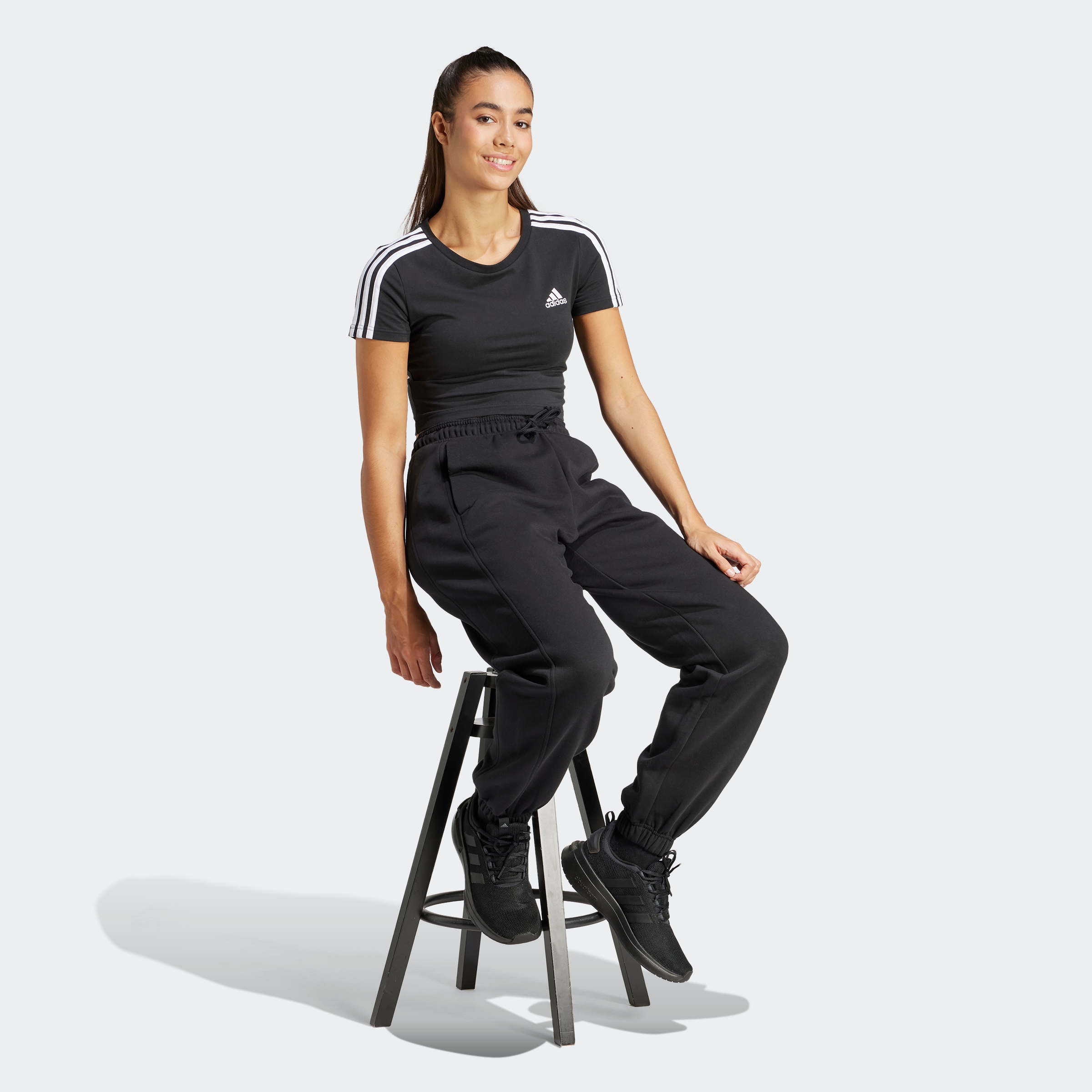 adidas Sportswear T-Shirt »W 3S BABY T«