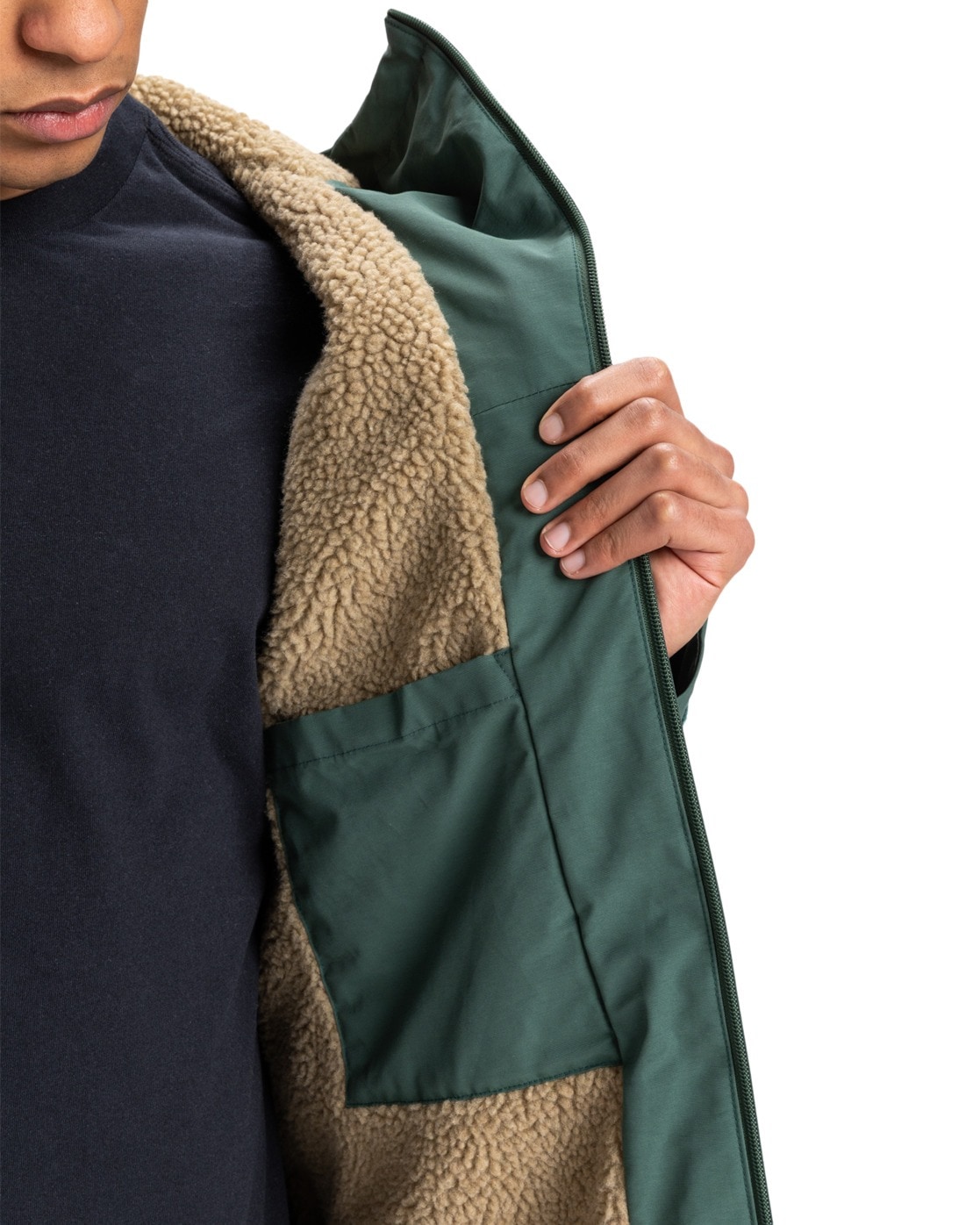 Quiksilver Parka »Overcast 3K«