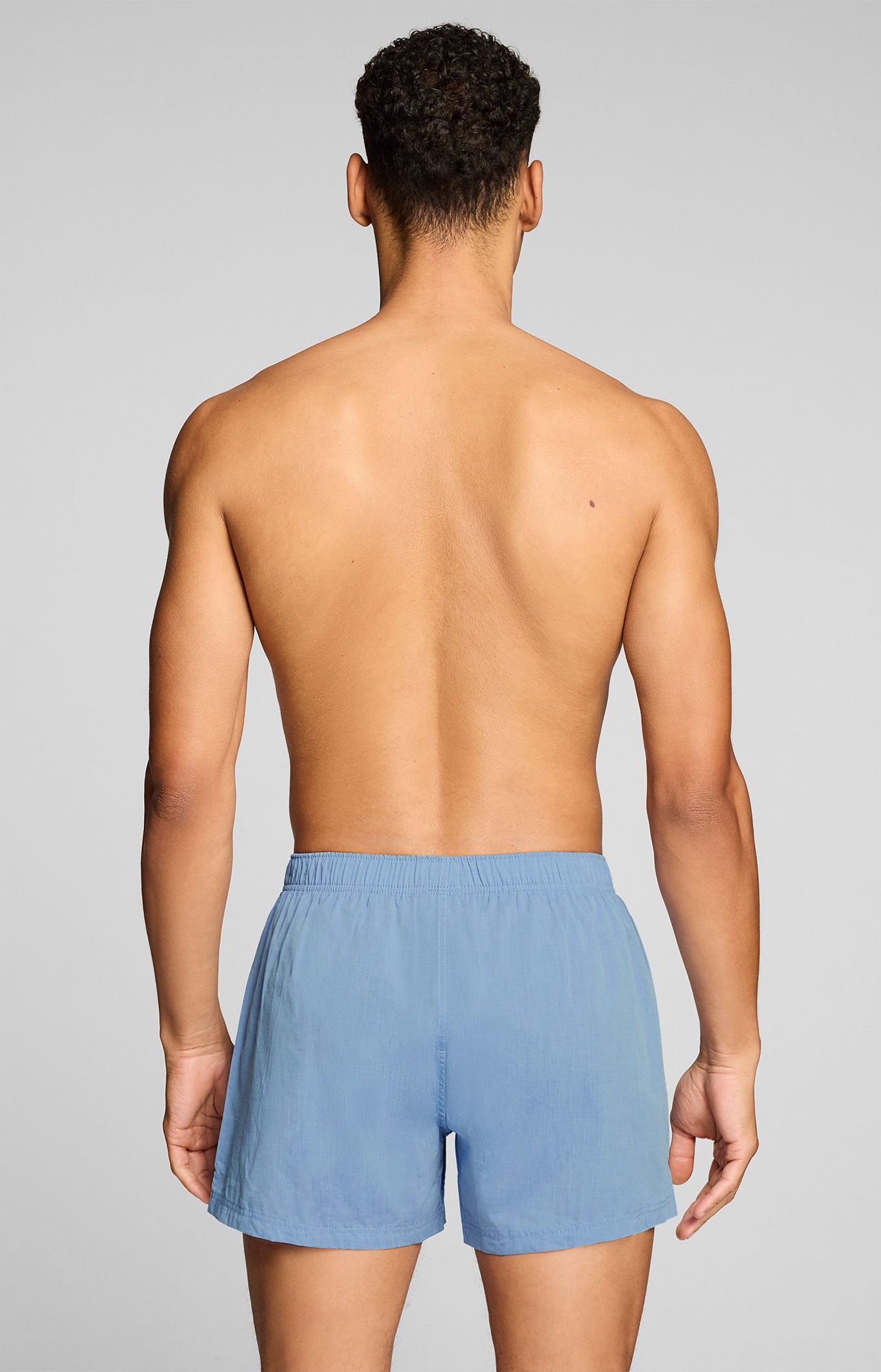 Levi's® Webboxer »LEVIS MEN WOVEN BOXER 2P« 2er Pack,  mit Eingriff, Baumwolle, weites Bein