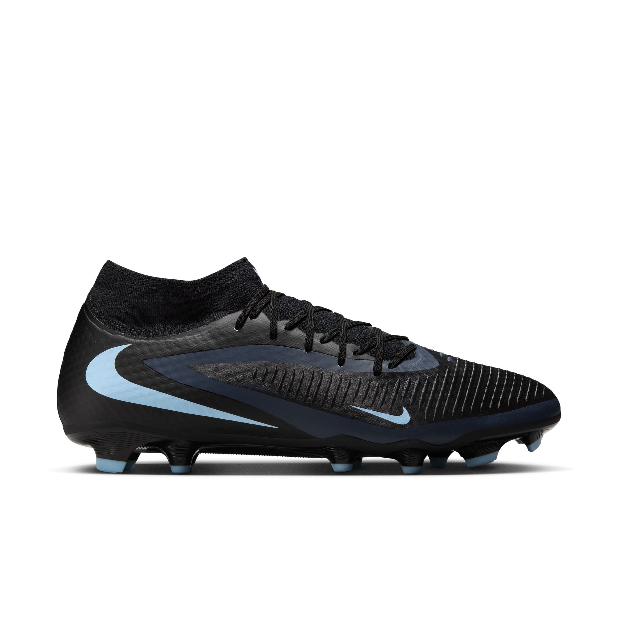 Nike Fußballschuh »Phantom 6 High Academy«  Außensohle für Rasen & Kunstrasen und feste Böden