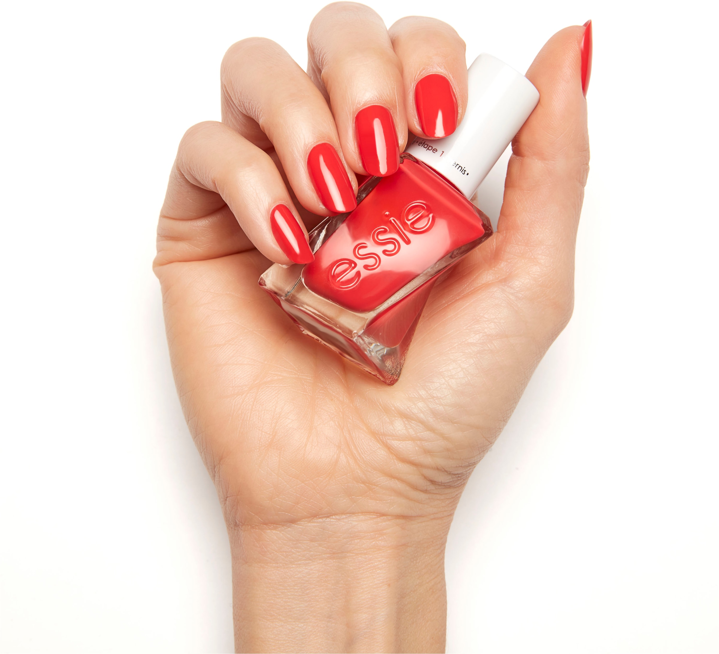 essie Nagellack »Essie Nagellack gel couture«, mit natürlichen Inhaltsstoffen