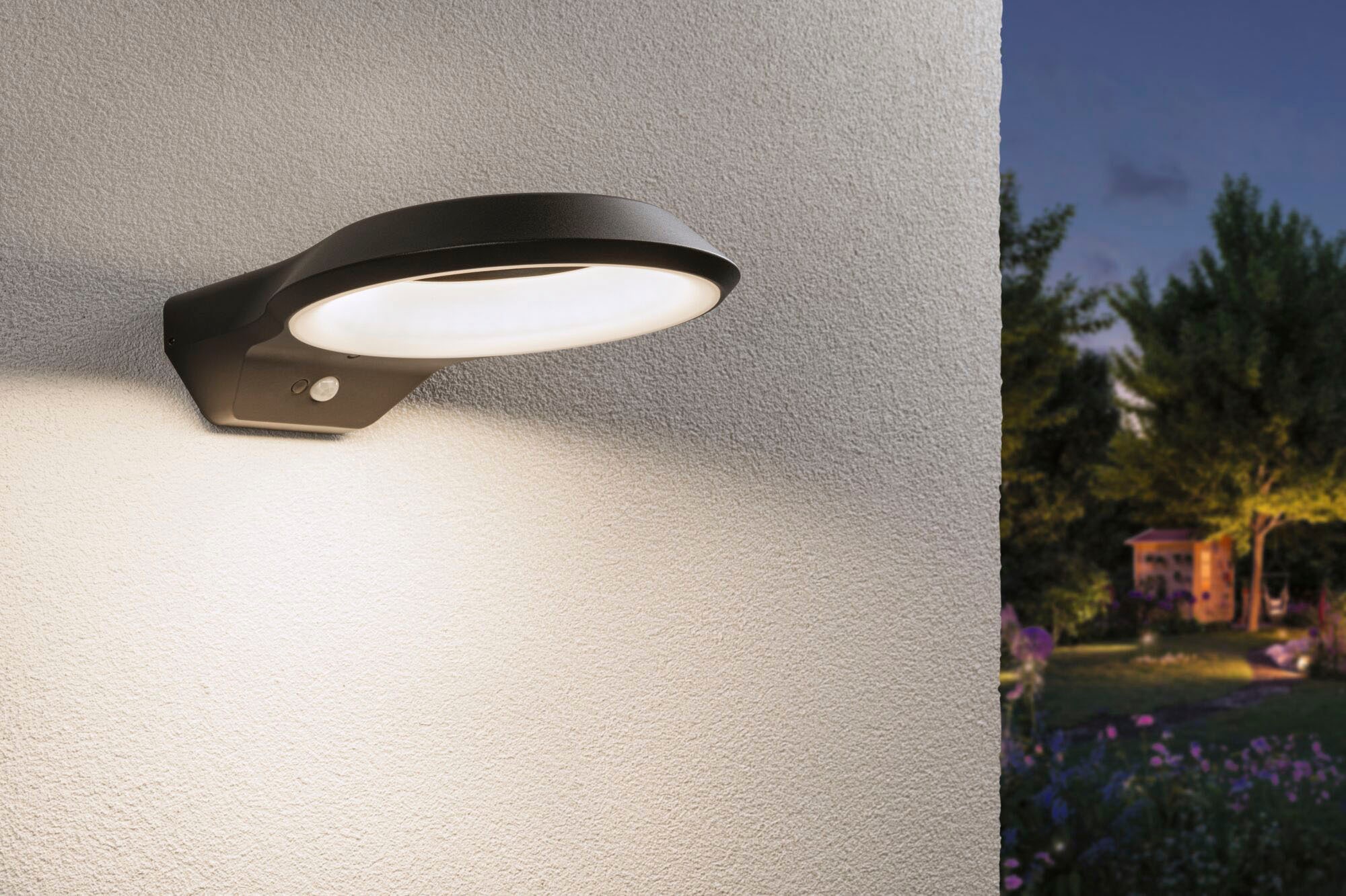 Paulmann LED Außen-Wandleuchte »Anela 230V«, 1 flammig, insektenfreundlich