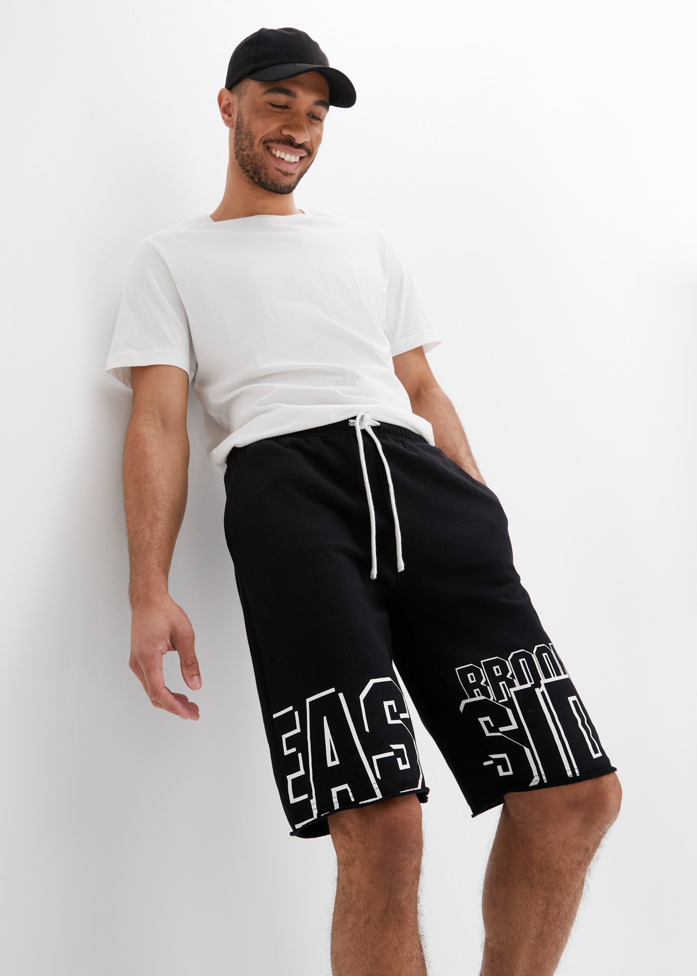 bonprix Sweatbermudas