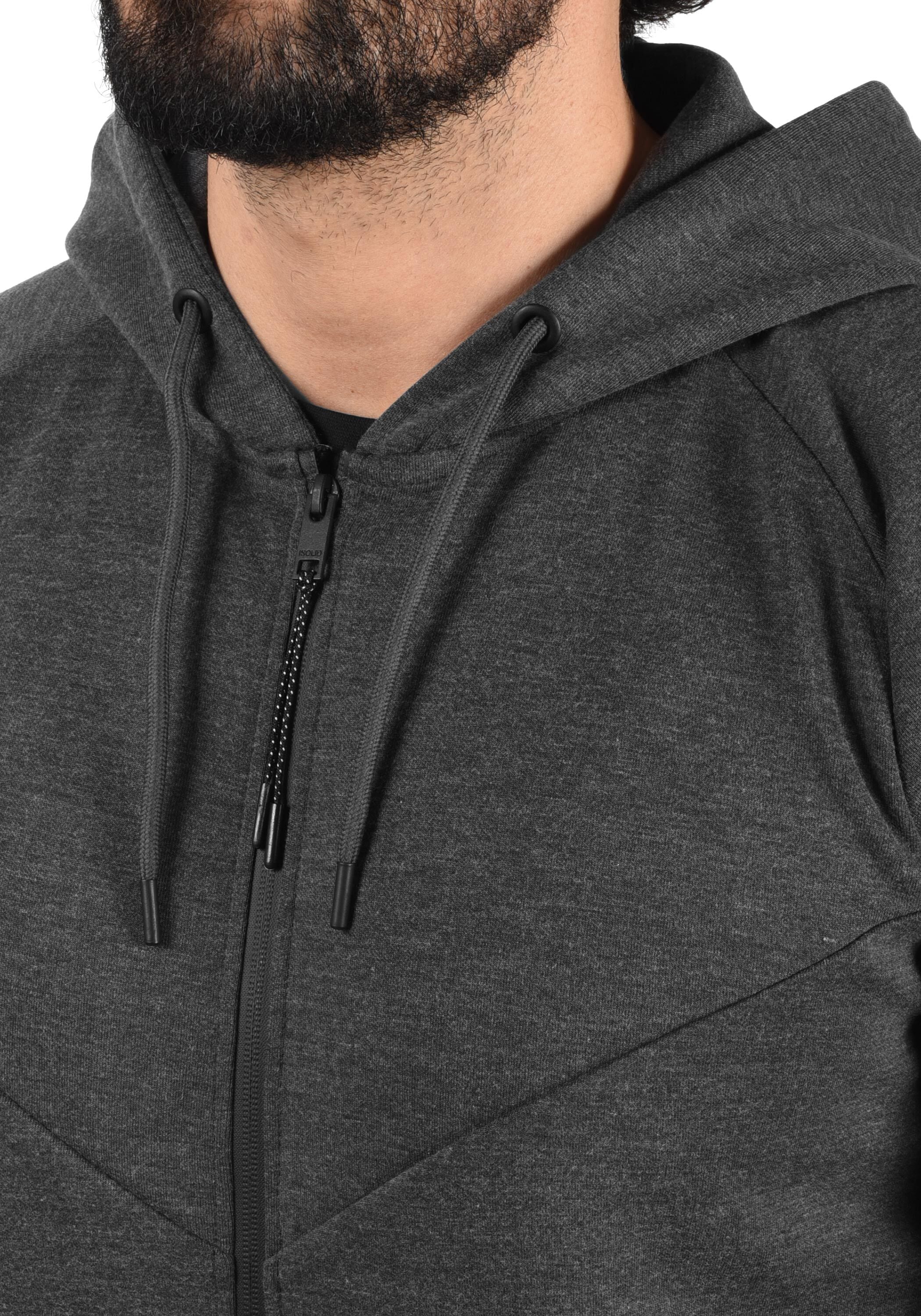 !Solid Kapuzensweatjacke »Kapuzensweatjacke SDGelbert«