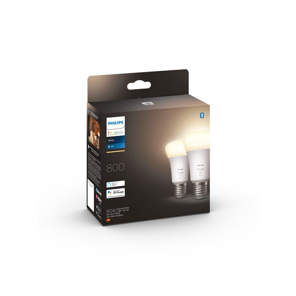 Philips Hue Smarte LED-Leuchte »White, 9 W«